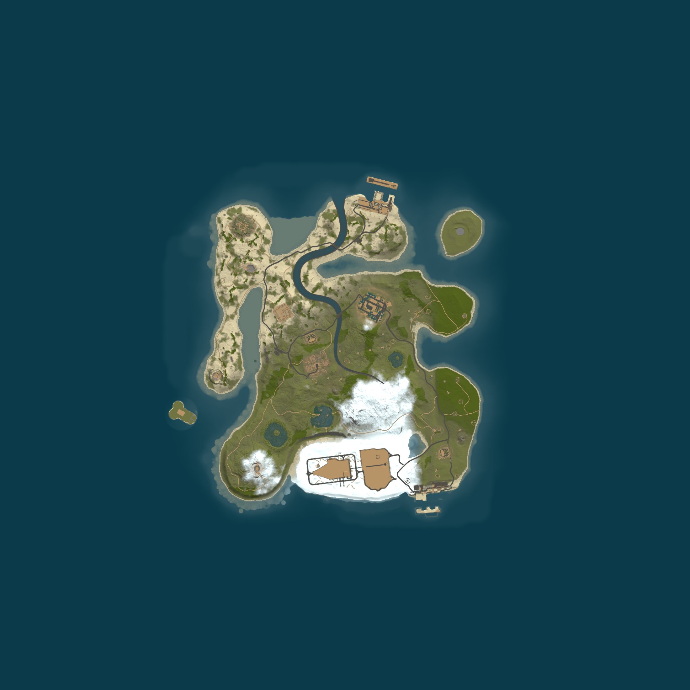 Map for [US] Xcretion's Random Item Jump 5x
