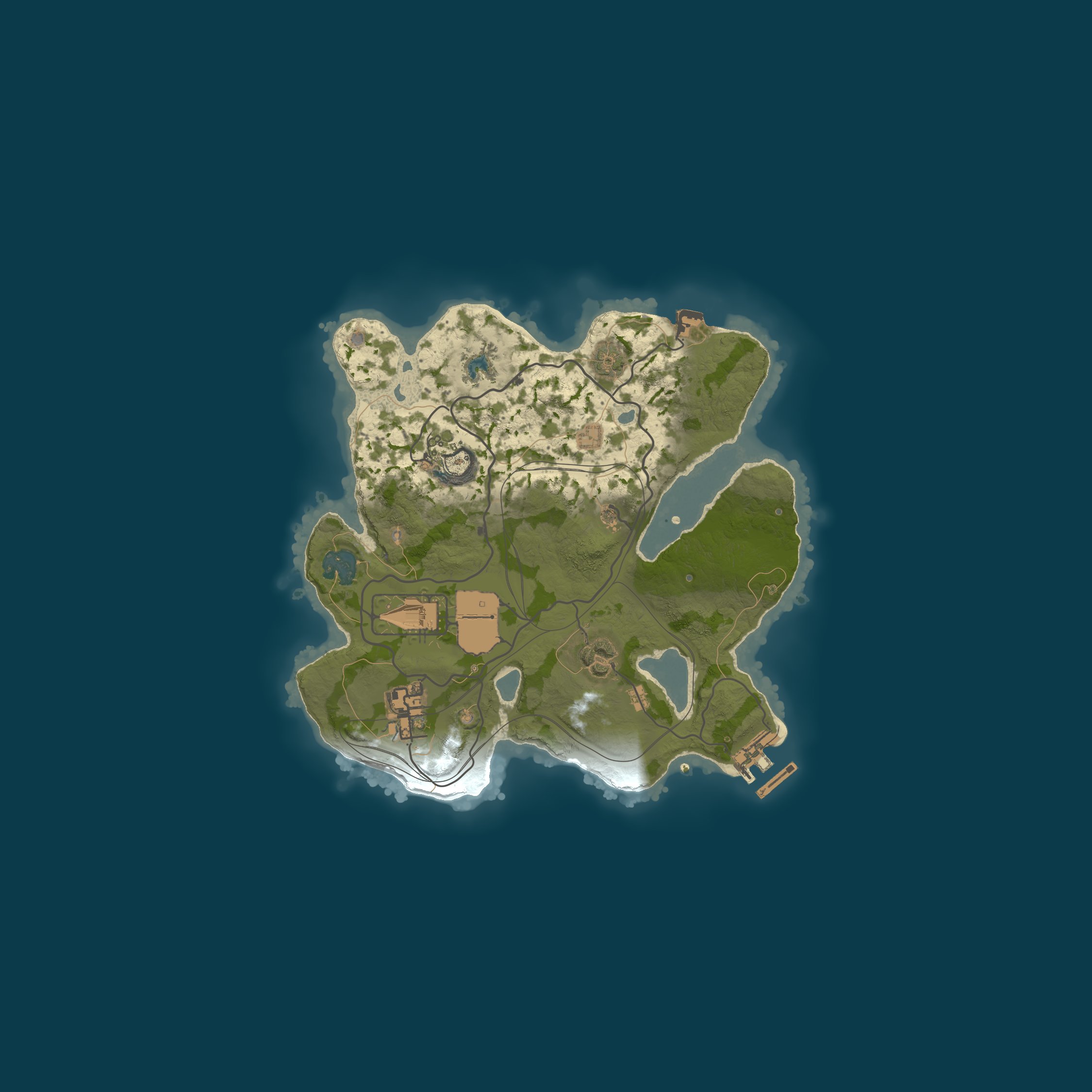 Map for Lights requiem