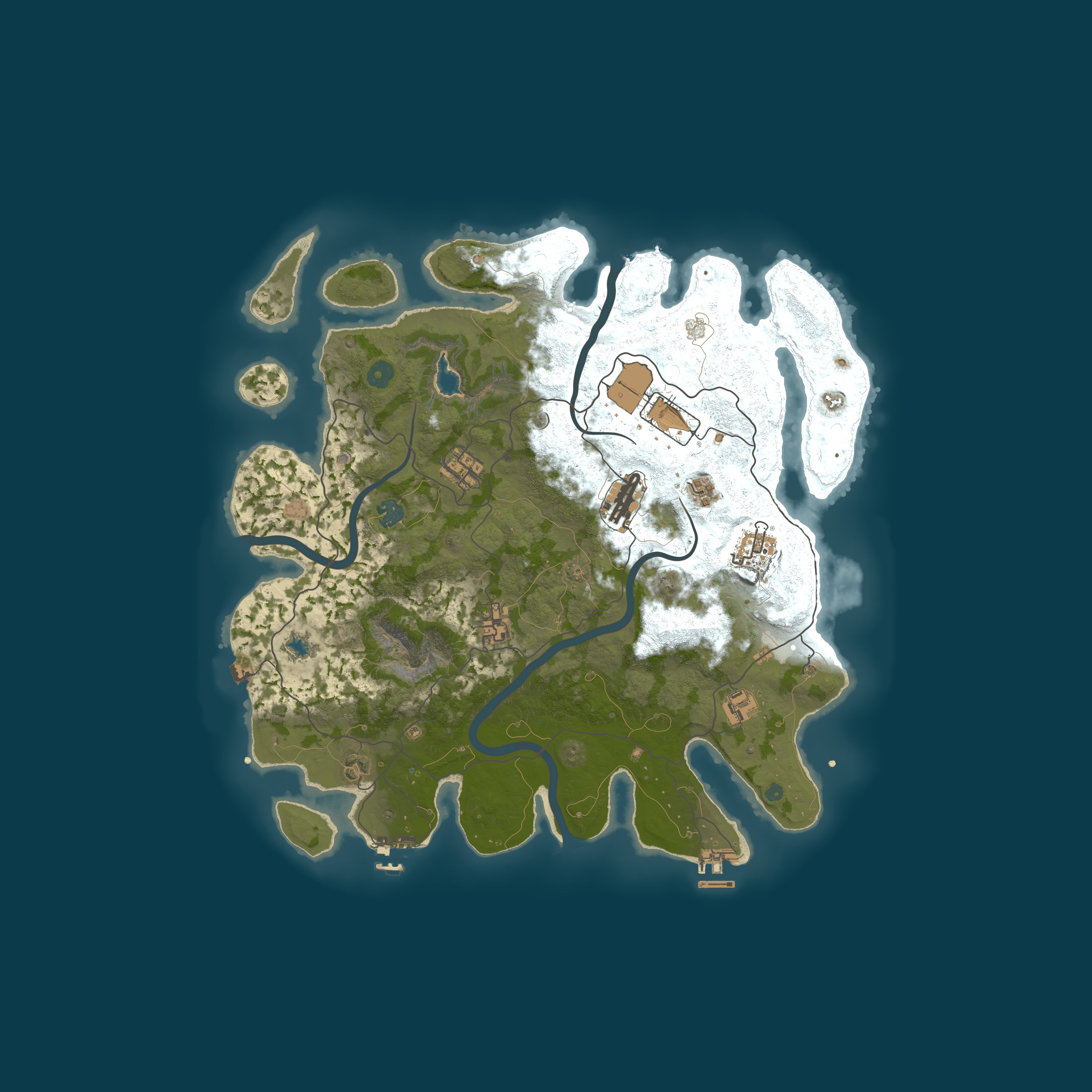 Procedural Map