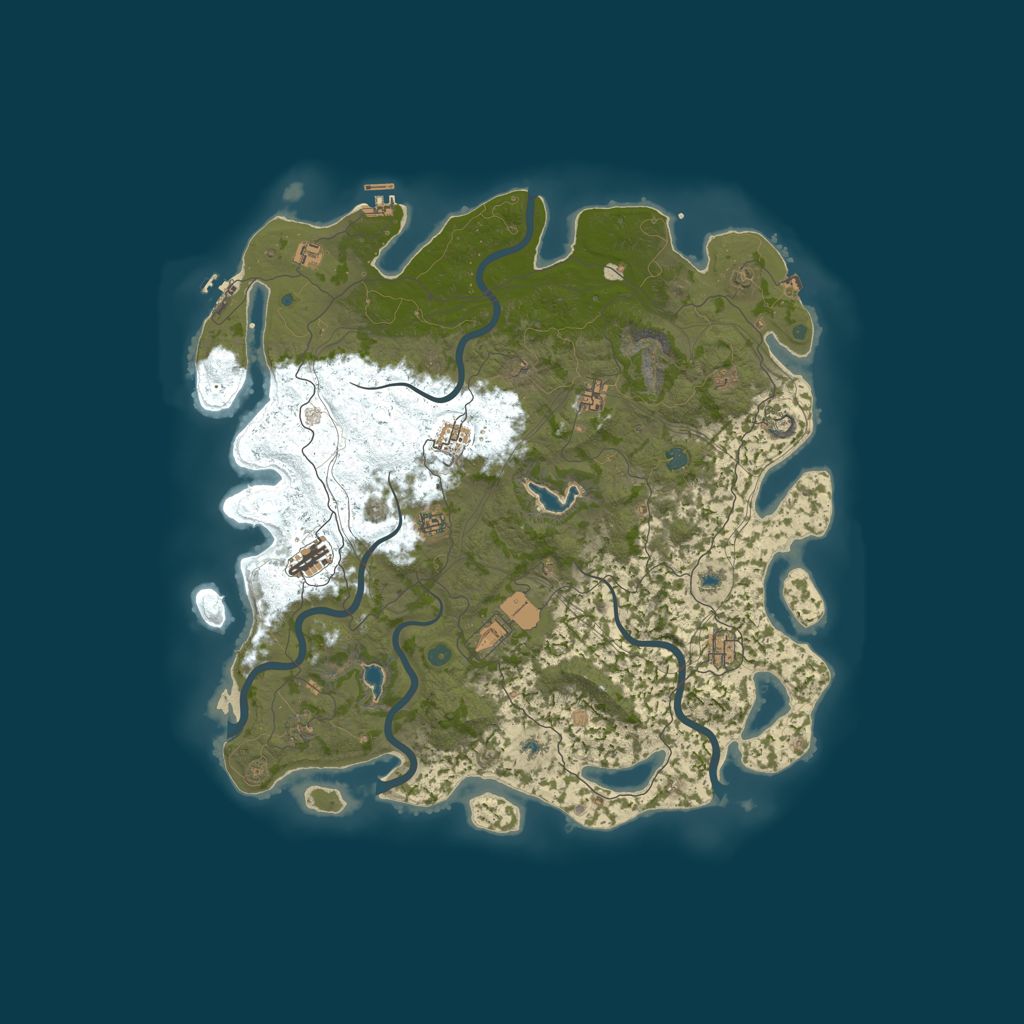 Procedural Map