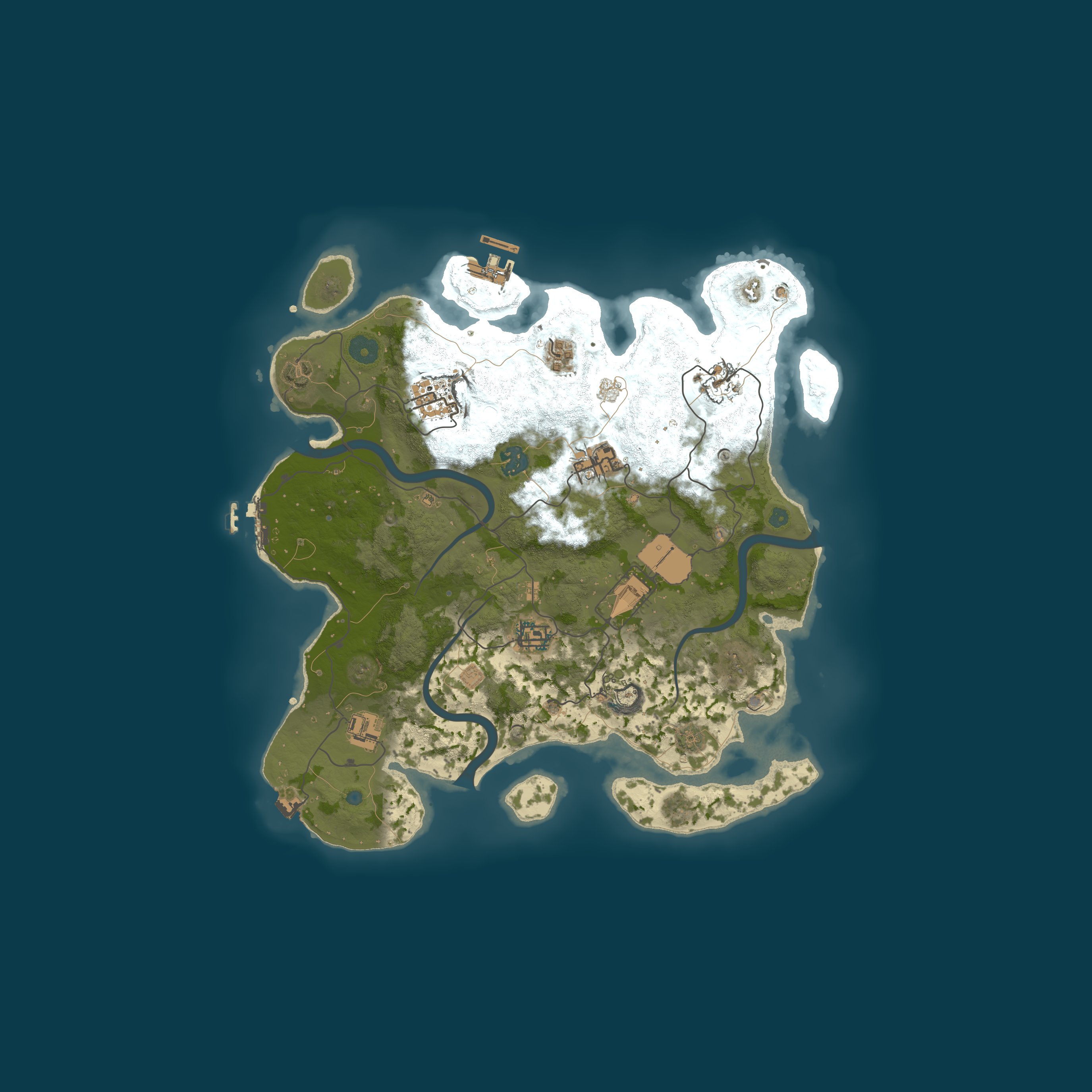 Procedural Map