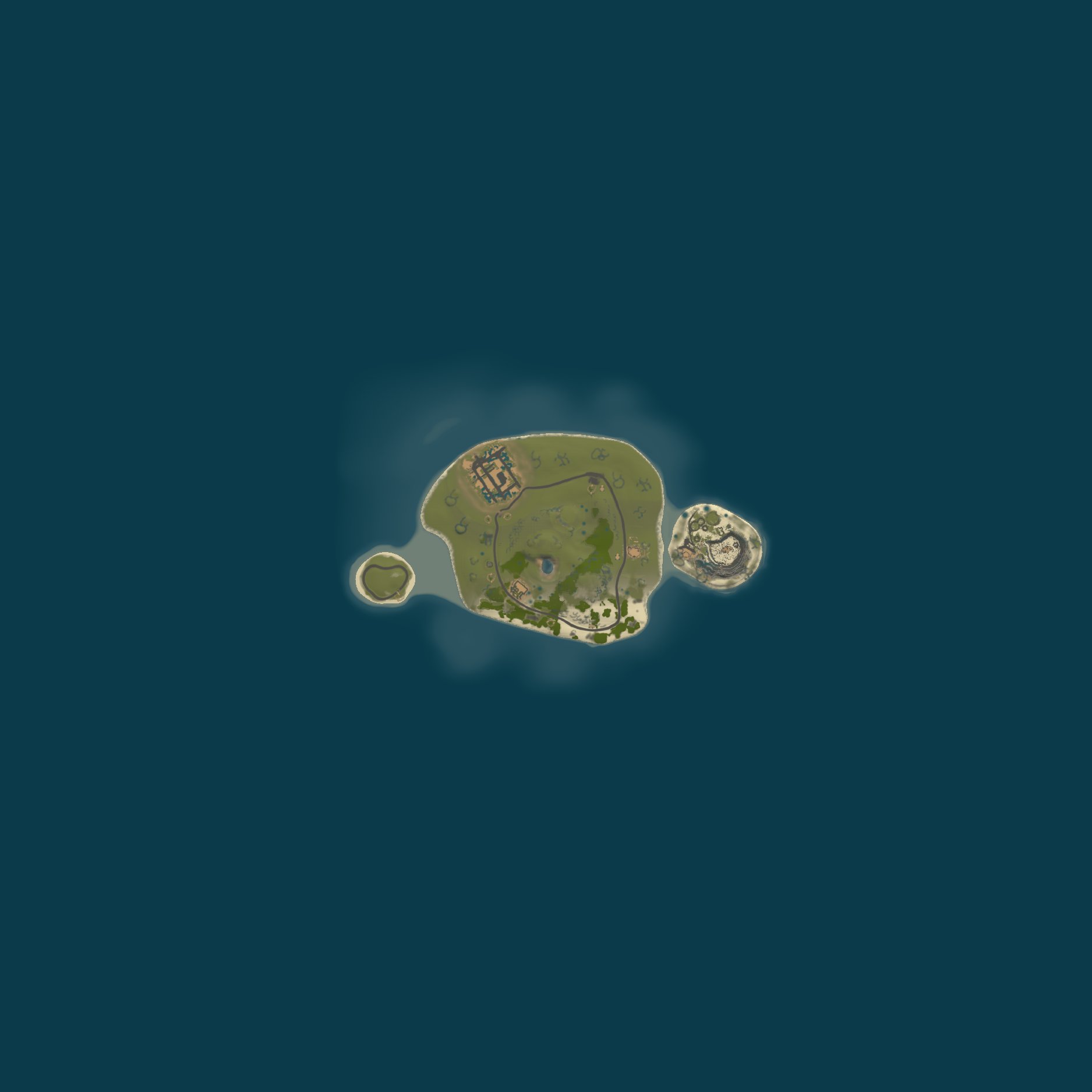 Map for FancyOrb's Random Farming 1 Grid - Random Items