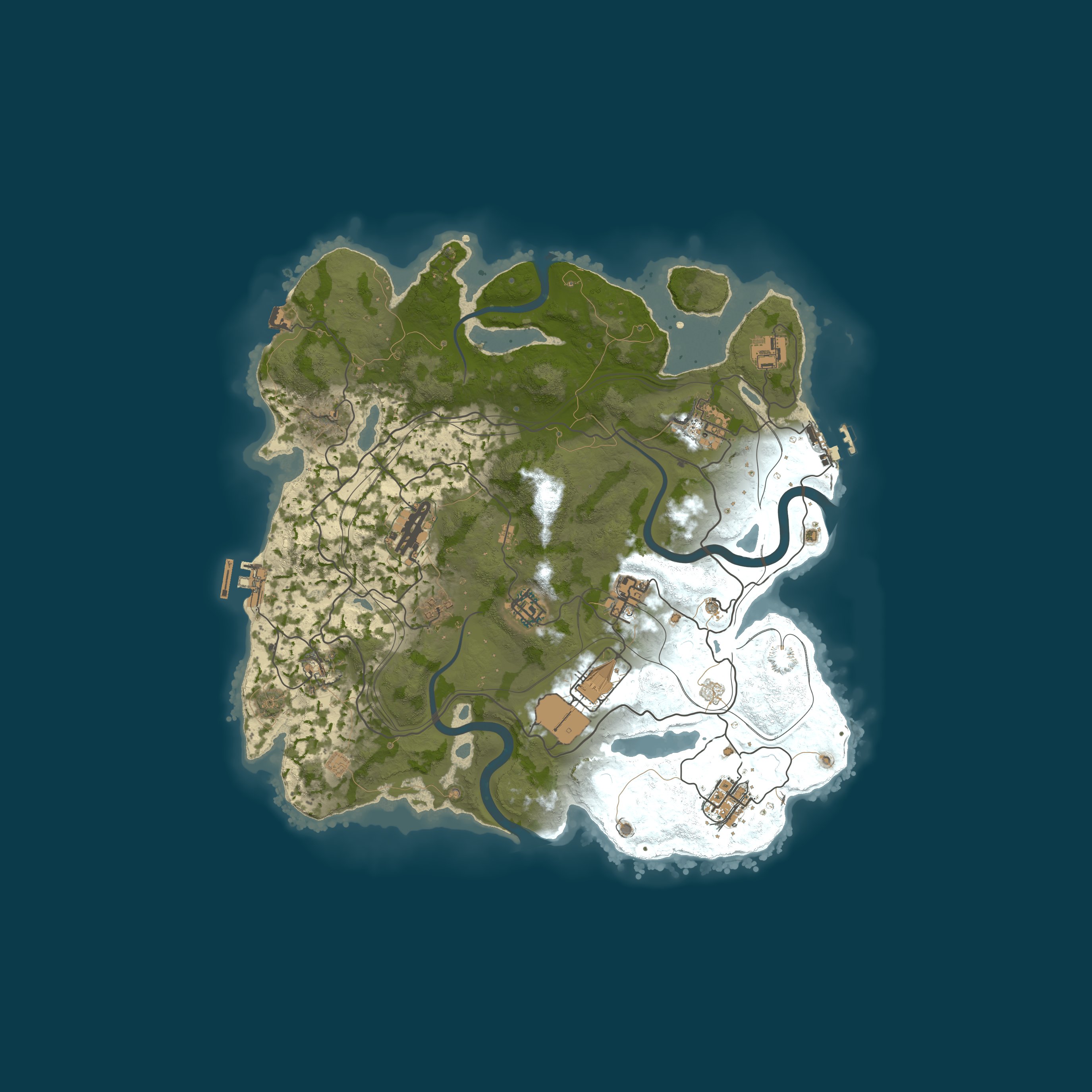 Rust map 3500/1049