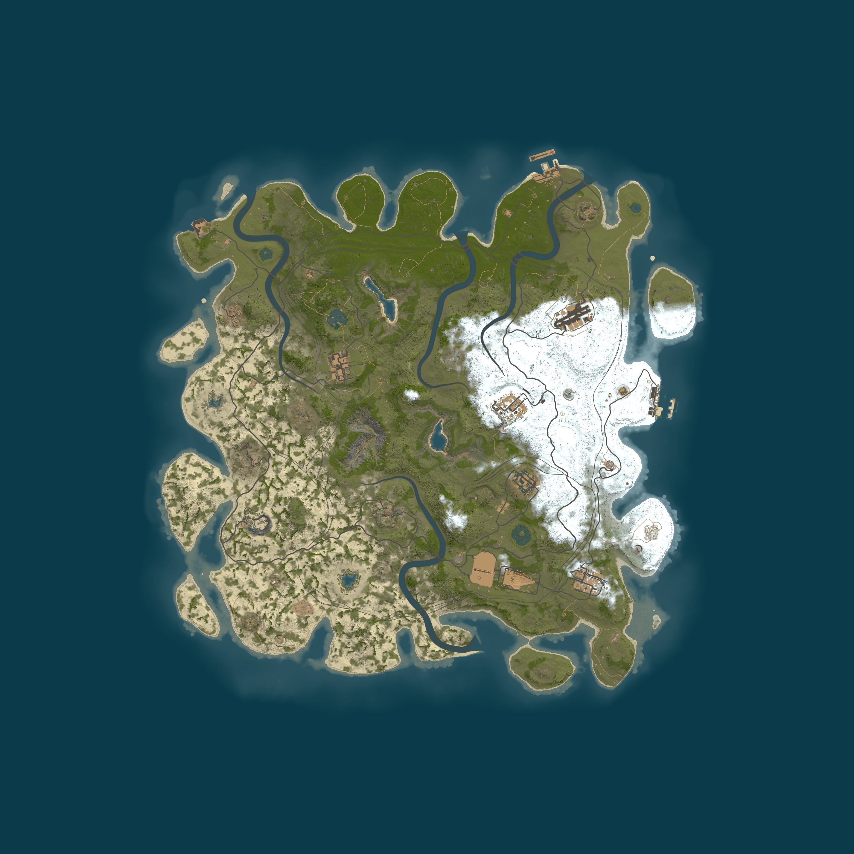 Map for RSG X5 Kits | Convoy | InstaCraft | Zombies