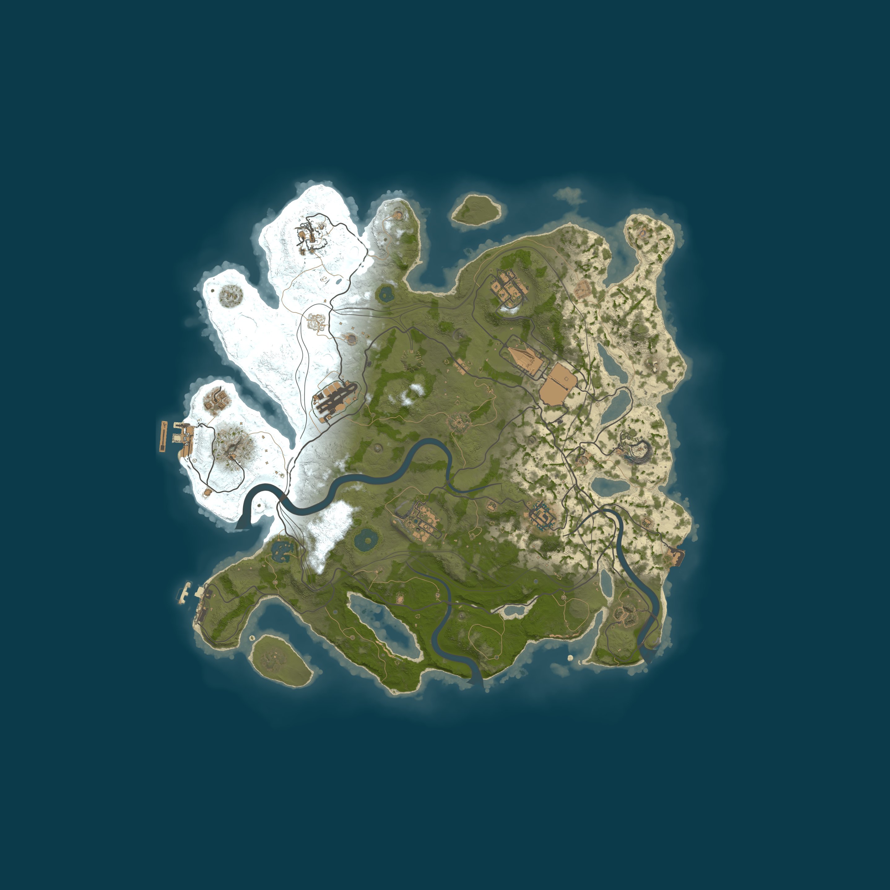 Rust map 3750/1337