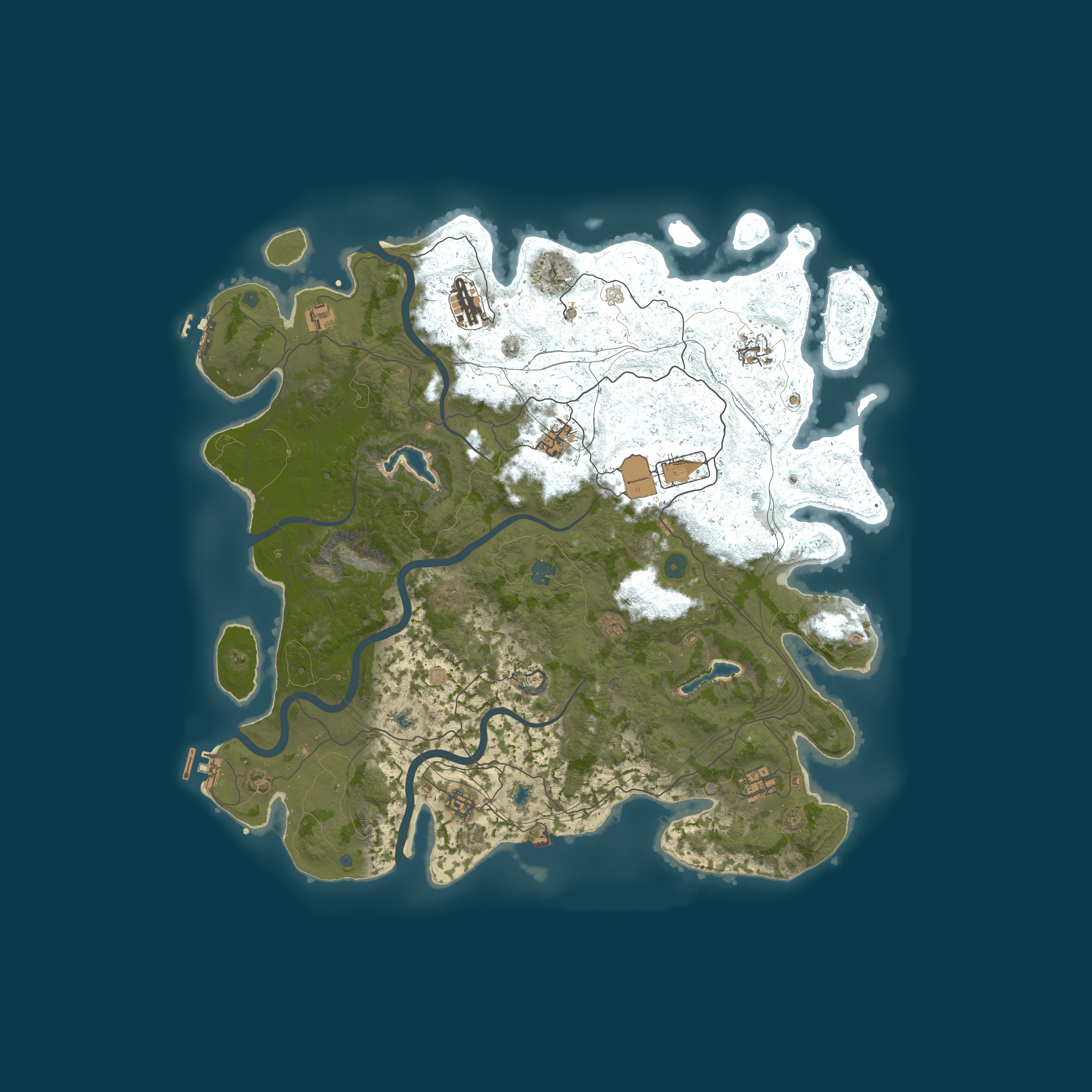 Procedural Map