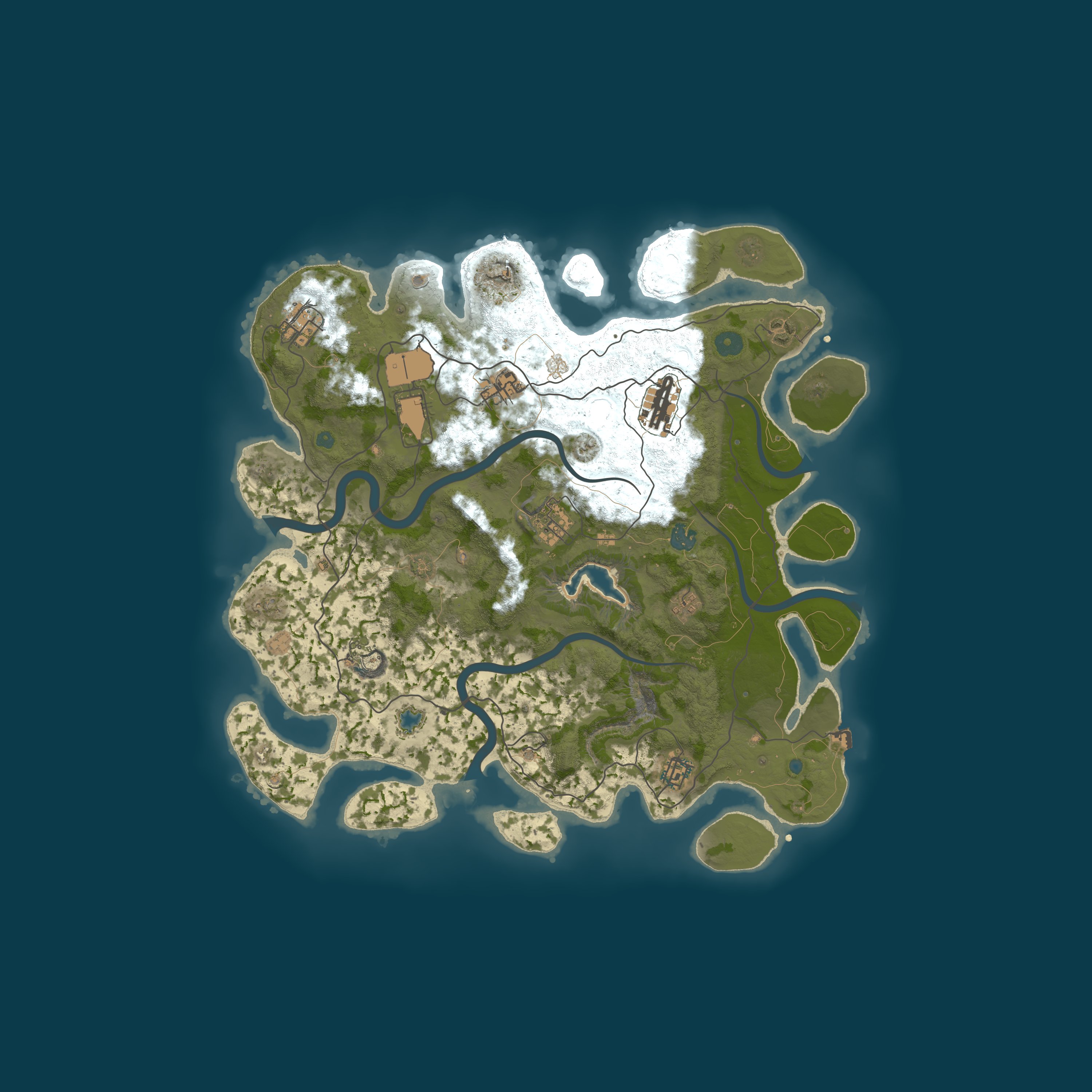 Map for BAXTARUST X10 [MAX 3][LOOT+][PVP]