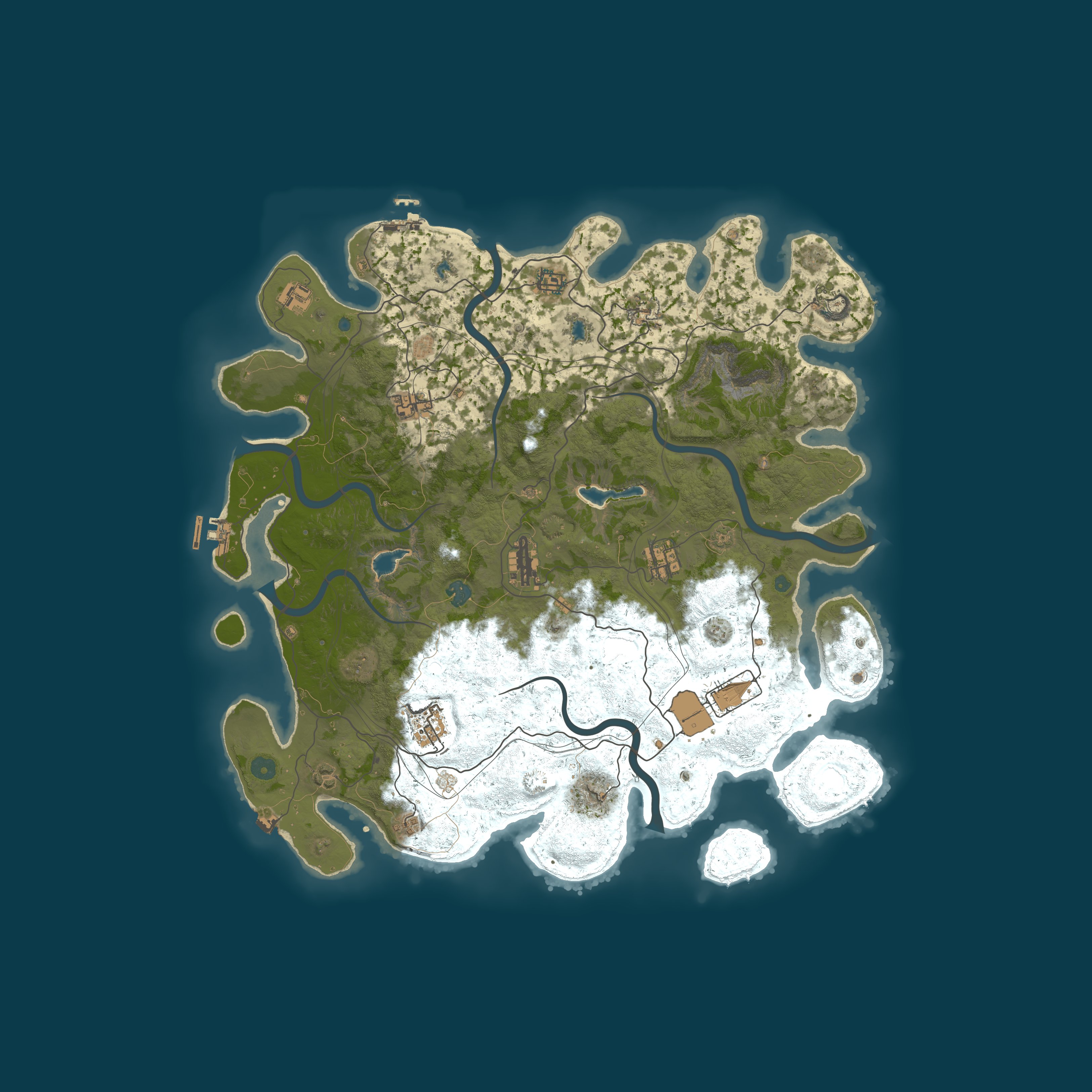Rust map 4500/965290949