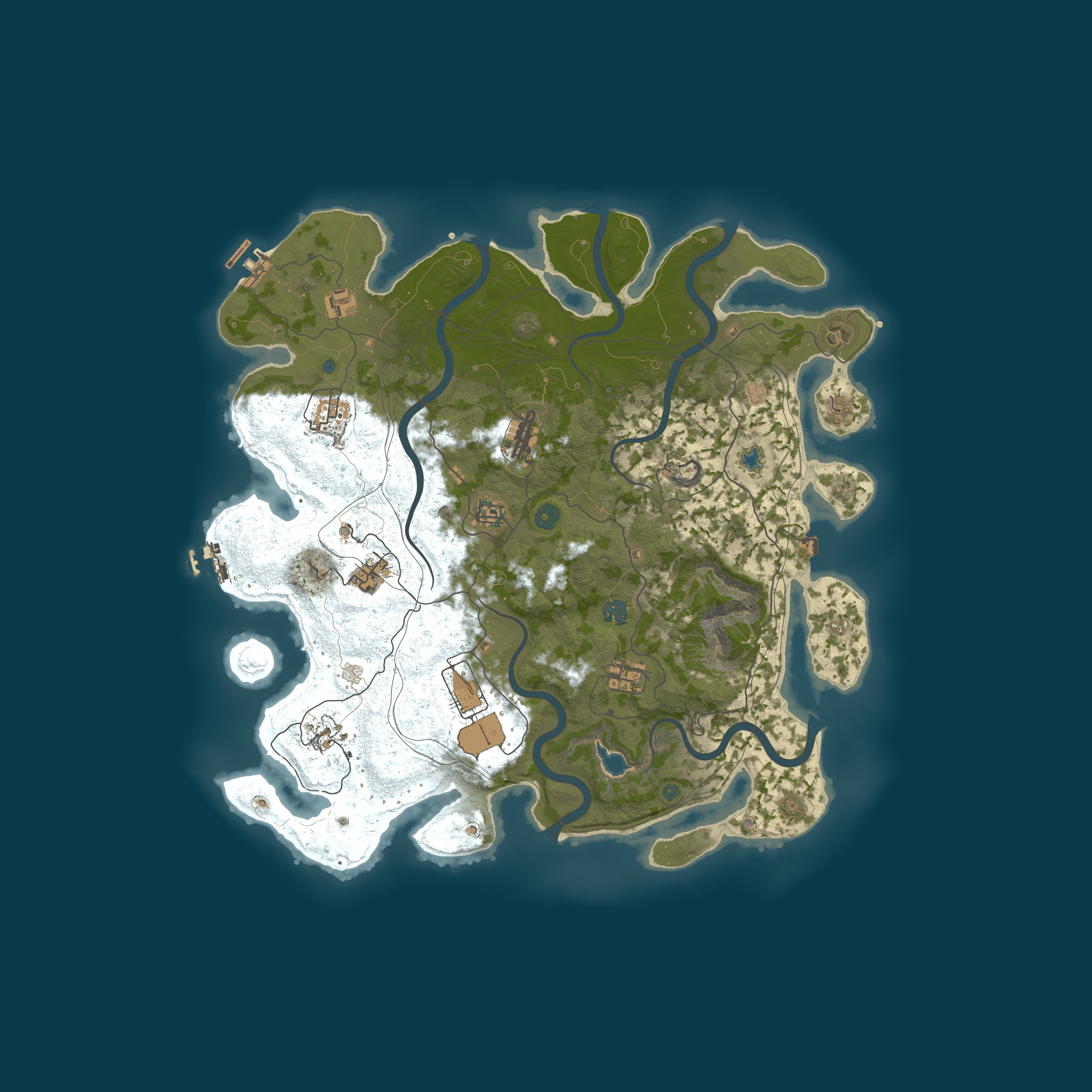 Procedural Map