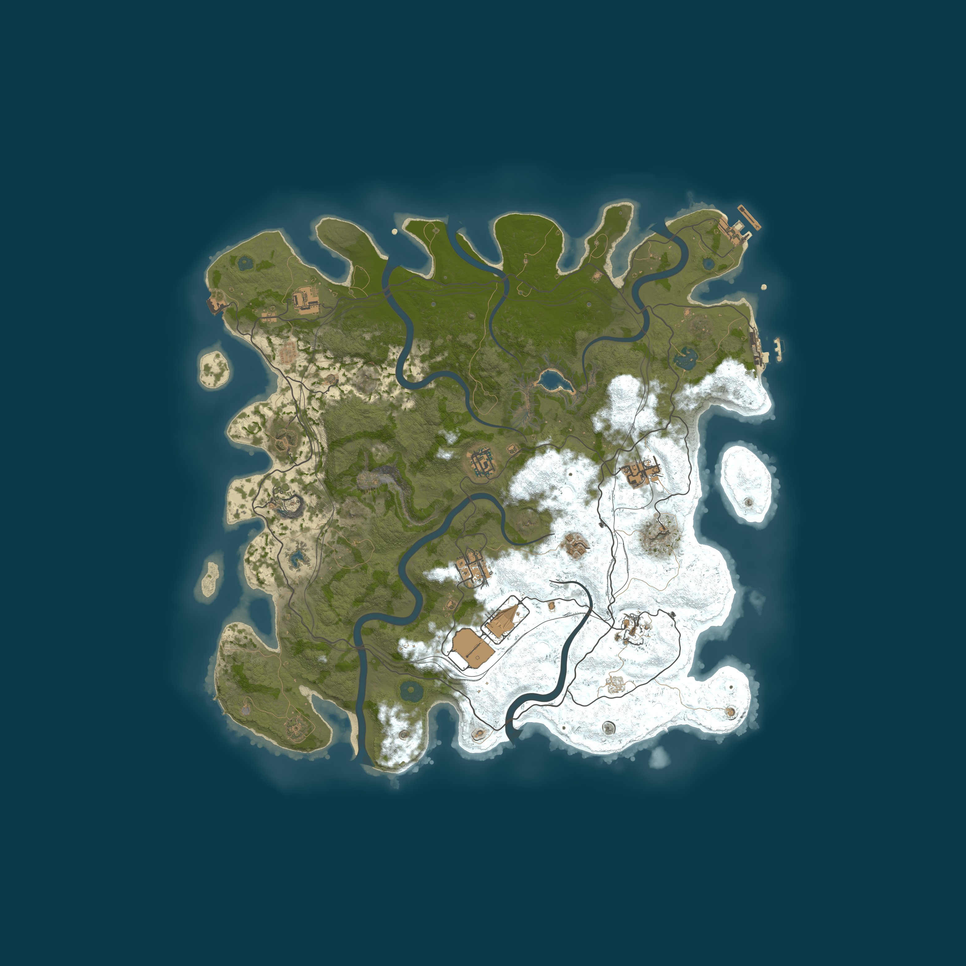 Rust map 4250/653155924