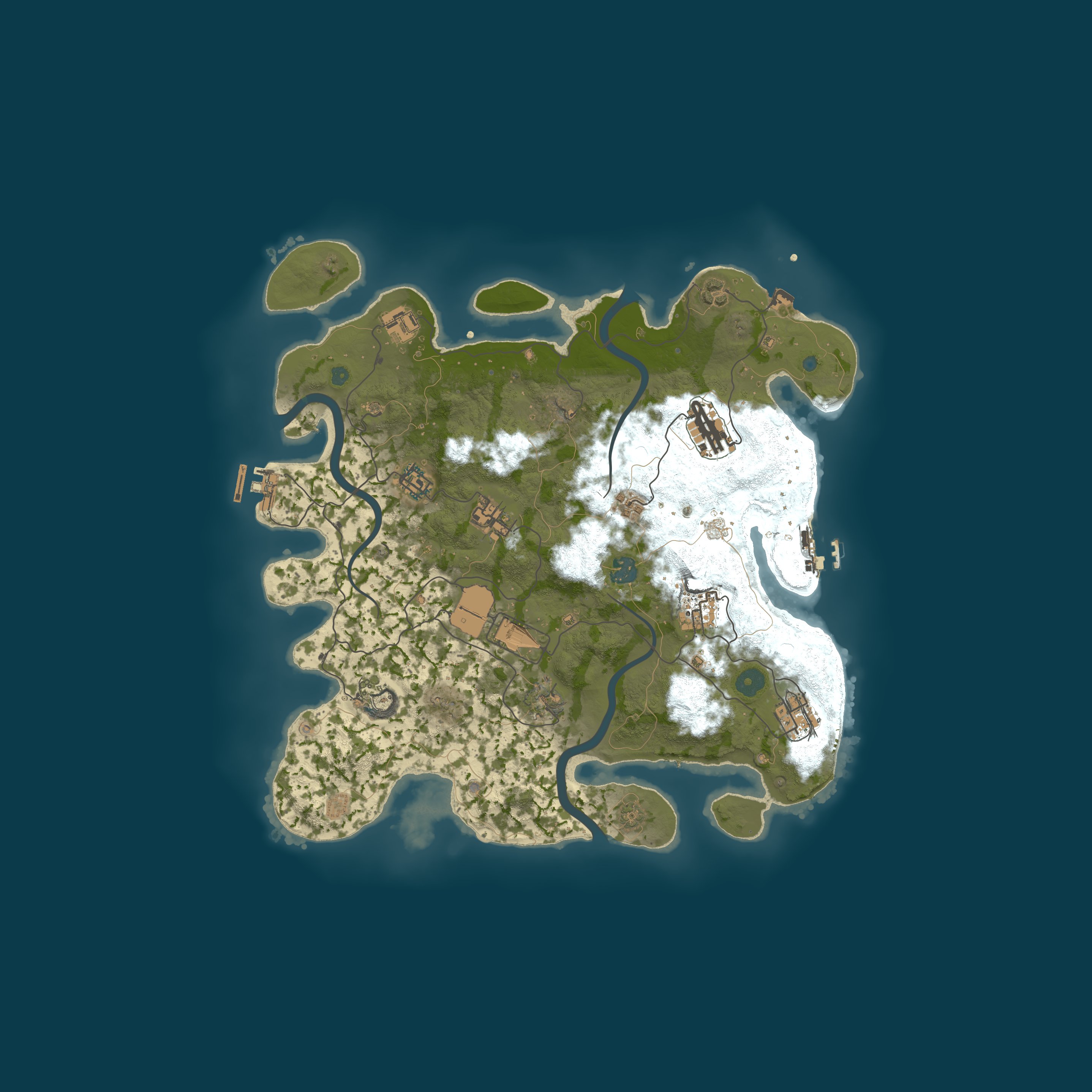 Procedural Map