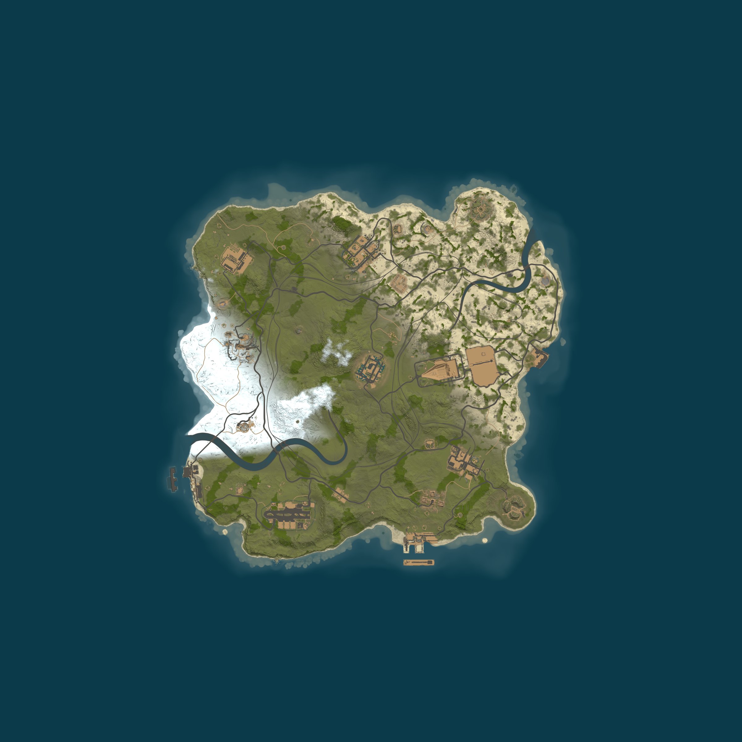 Custom Map map