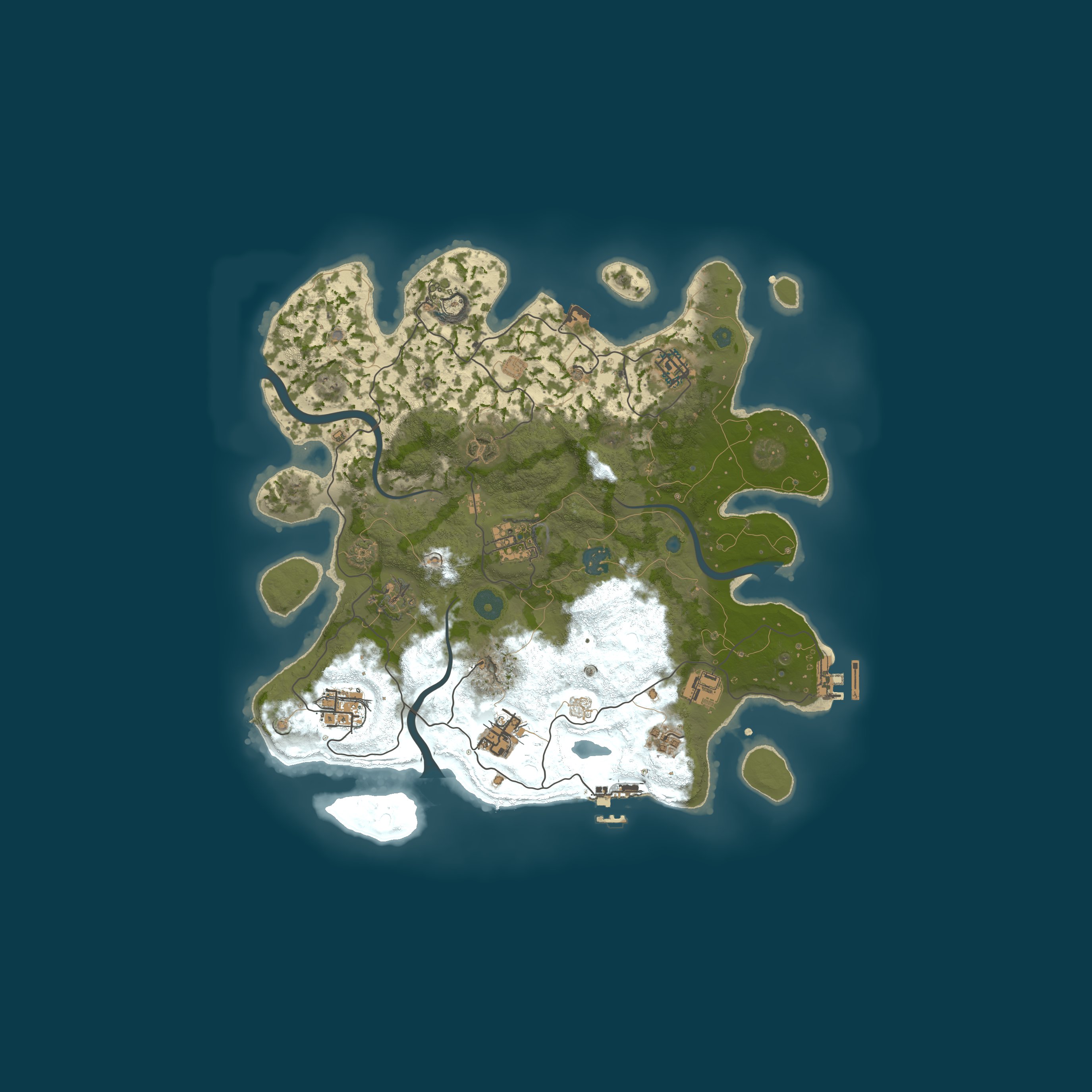 Rust map 3500/867171