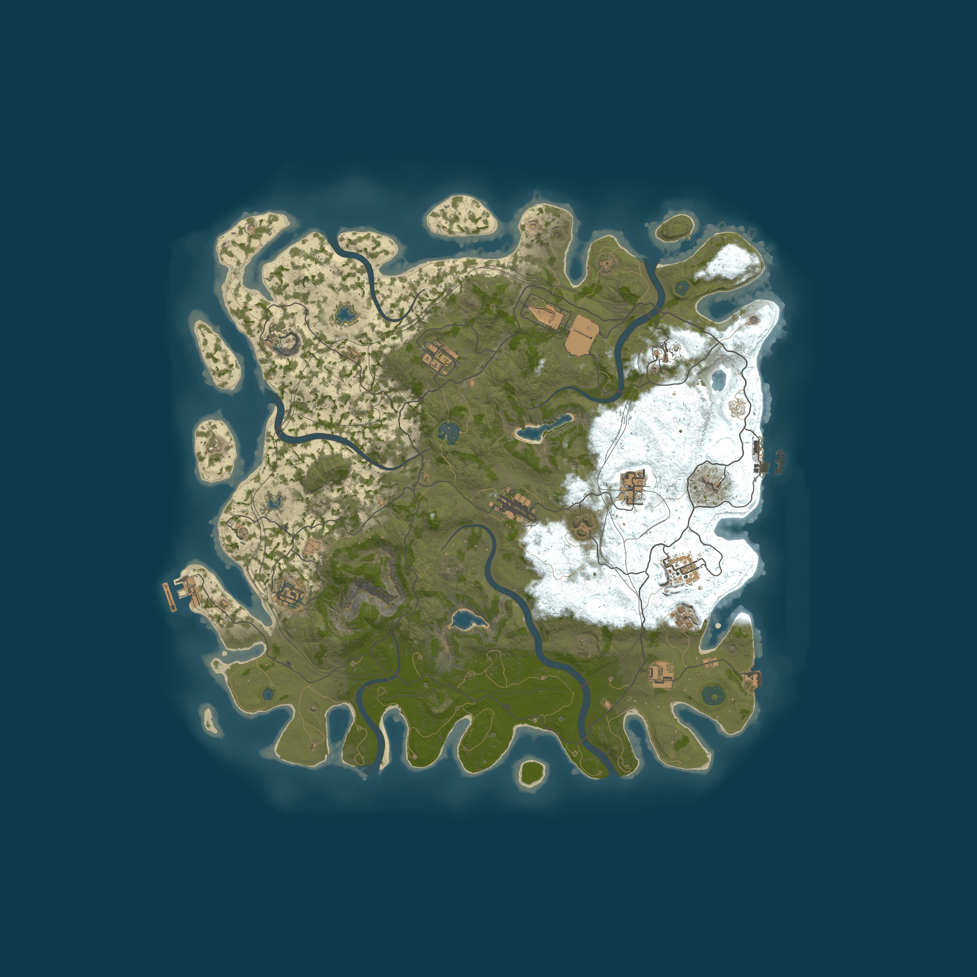 Rust map 4500/851509239