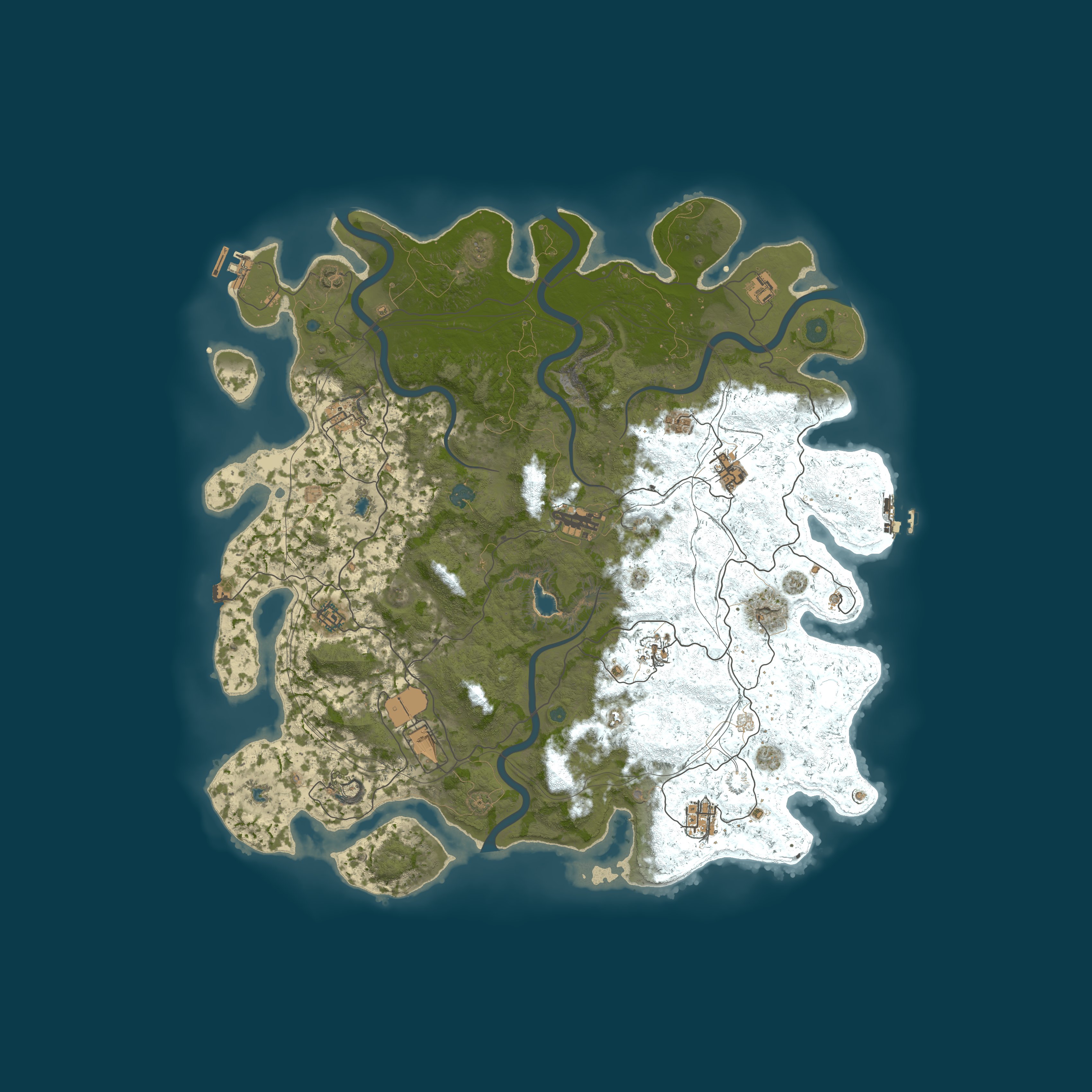 Procedural Map