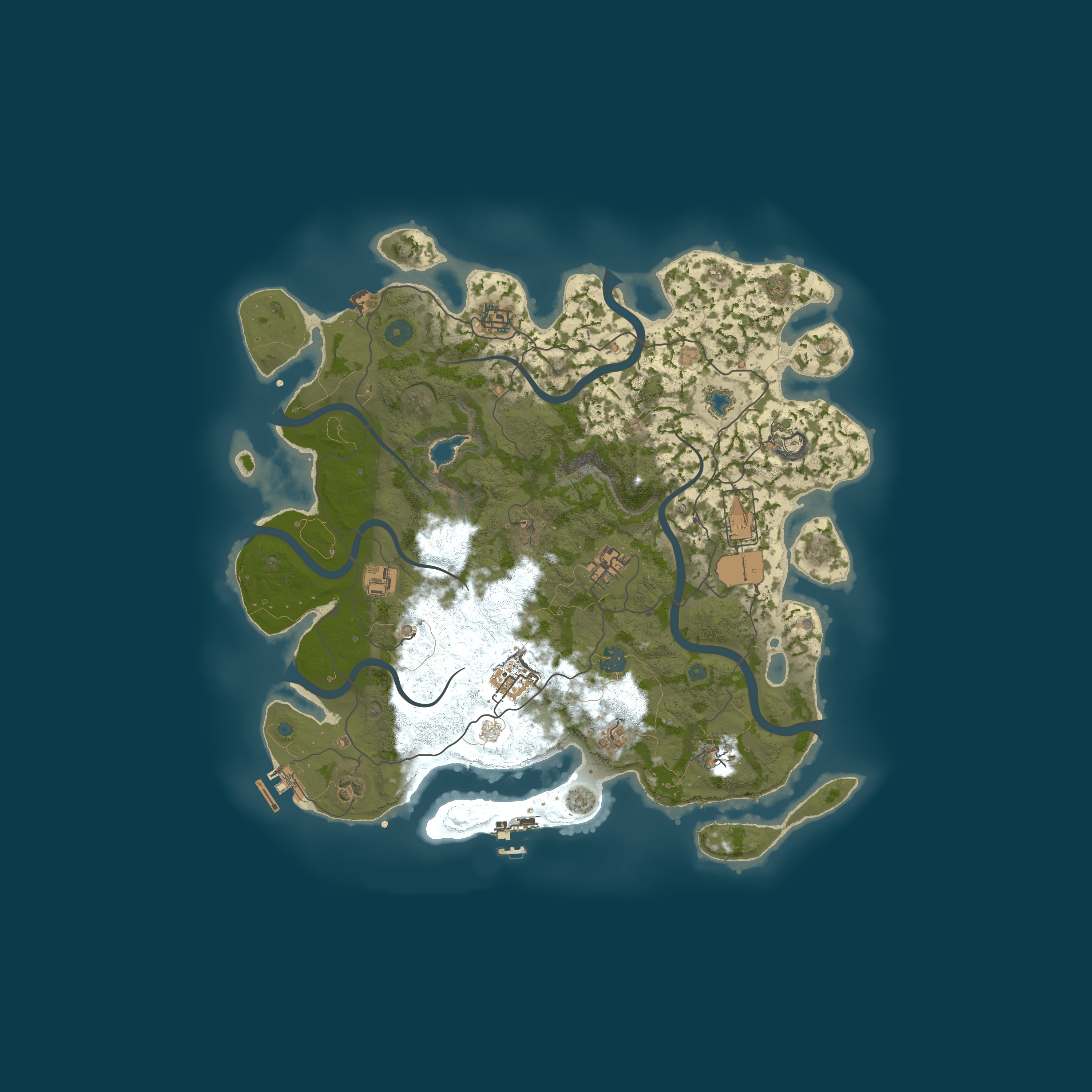 Procedural Map