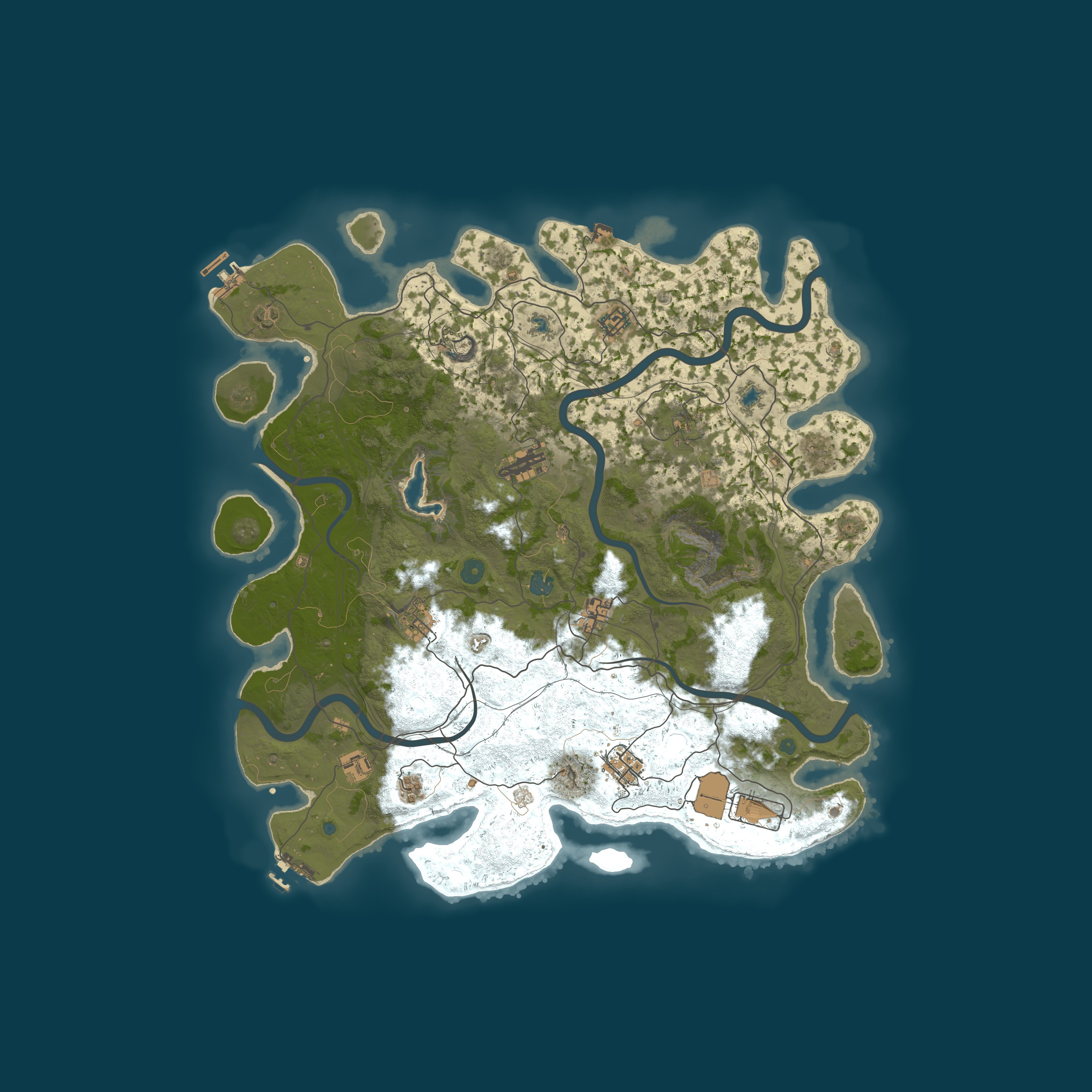 Procedural Map