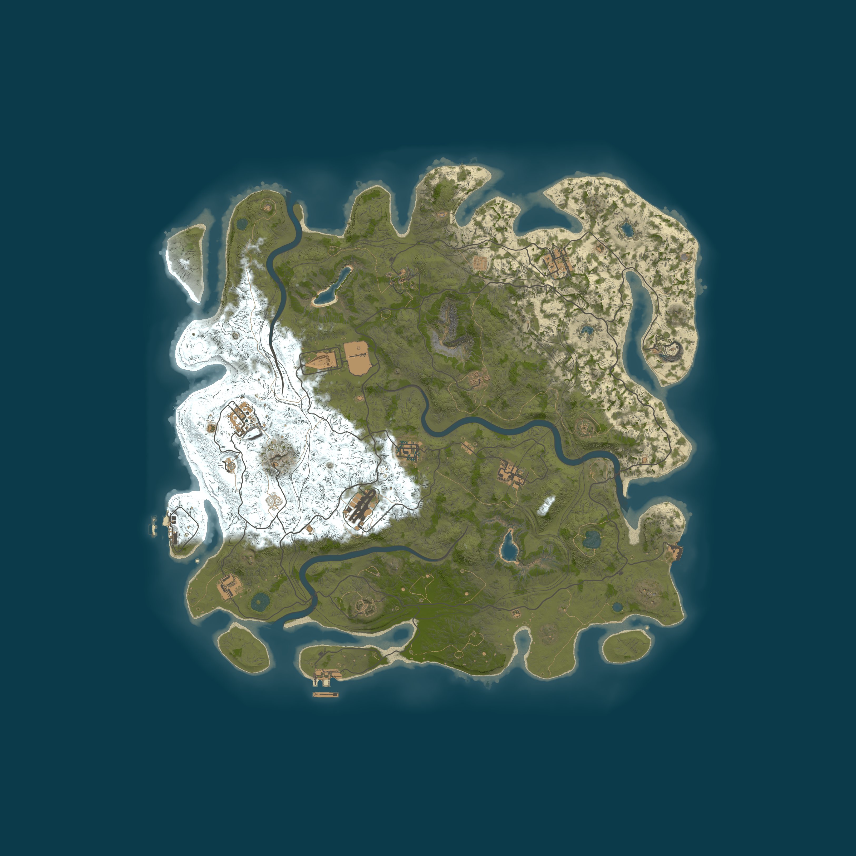 Rust map 4500/1131660512