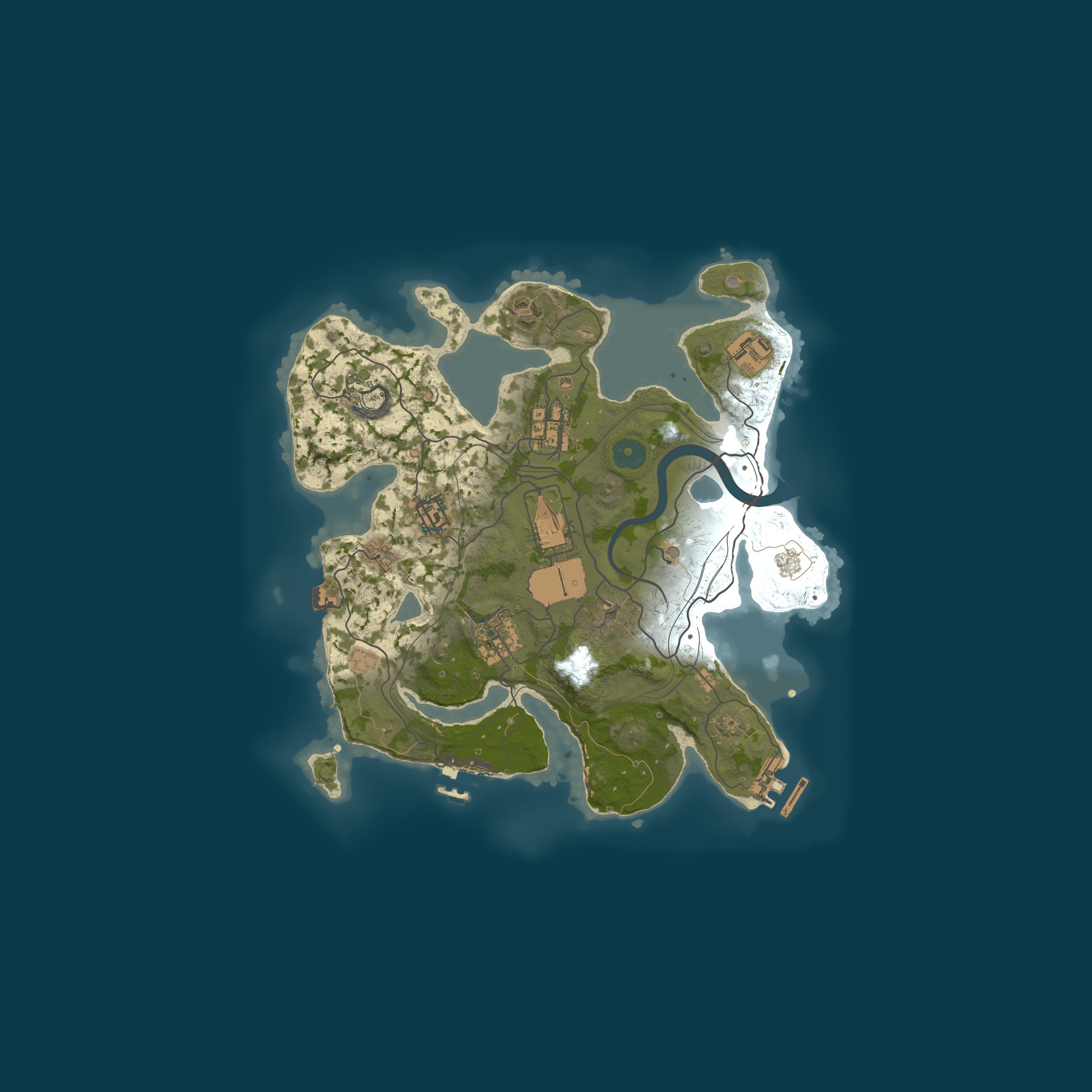 Rust map 2950/1337