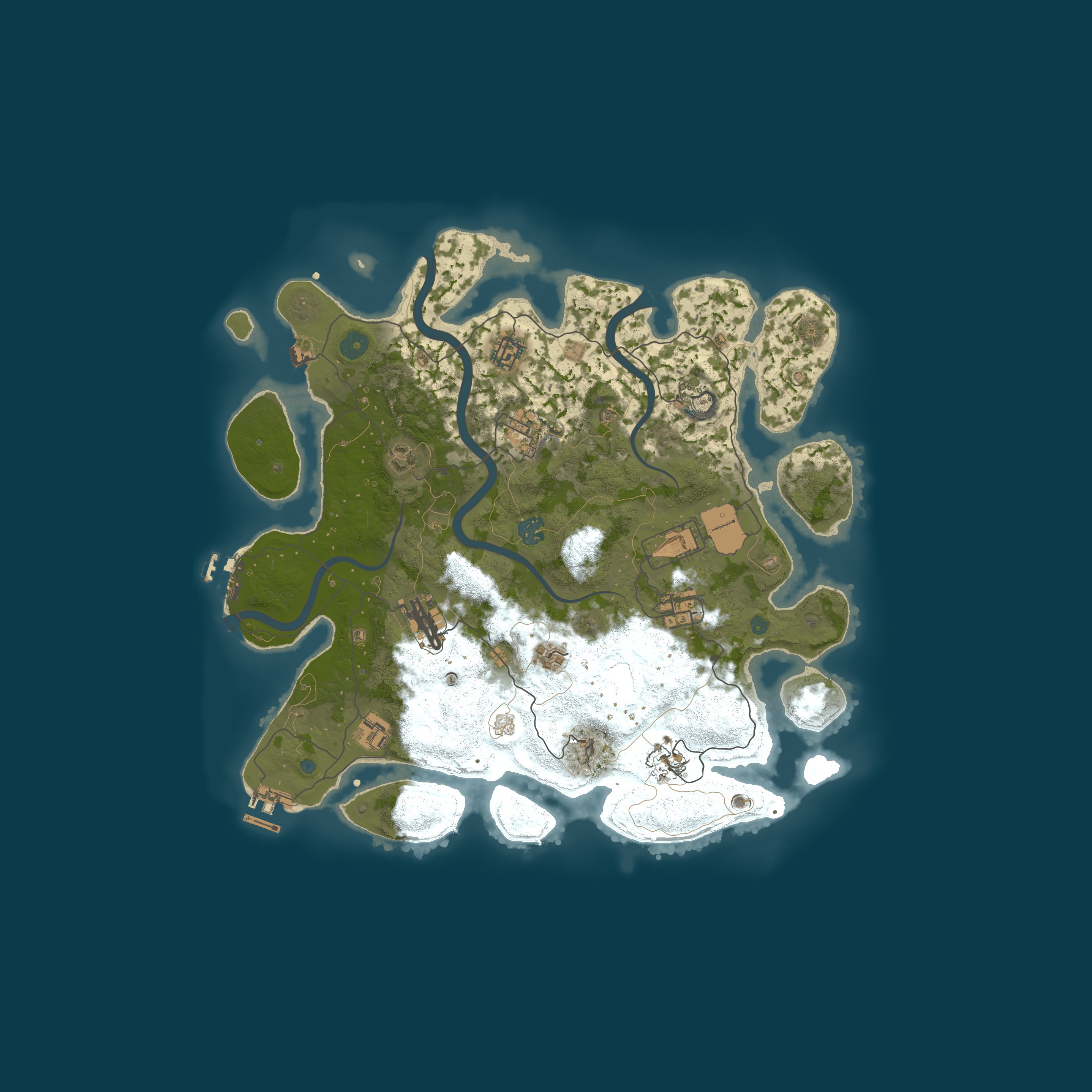 Procedural Map