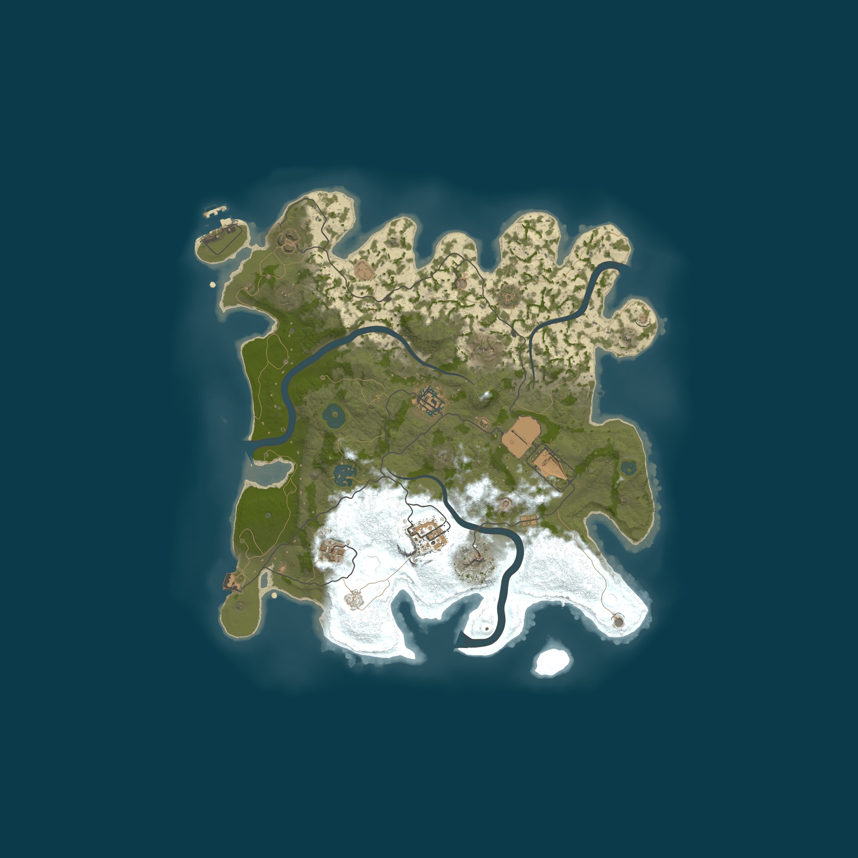 Map for Golden Ratio 2x | SOLO - DUO - TRIO - QUADS | 50% Upkeep | Shop