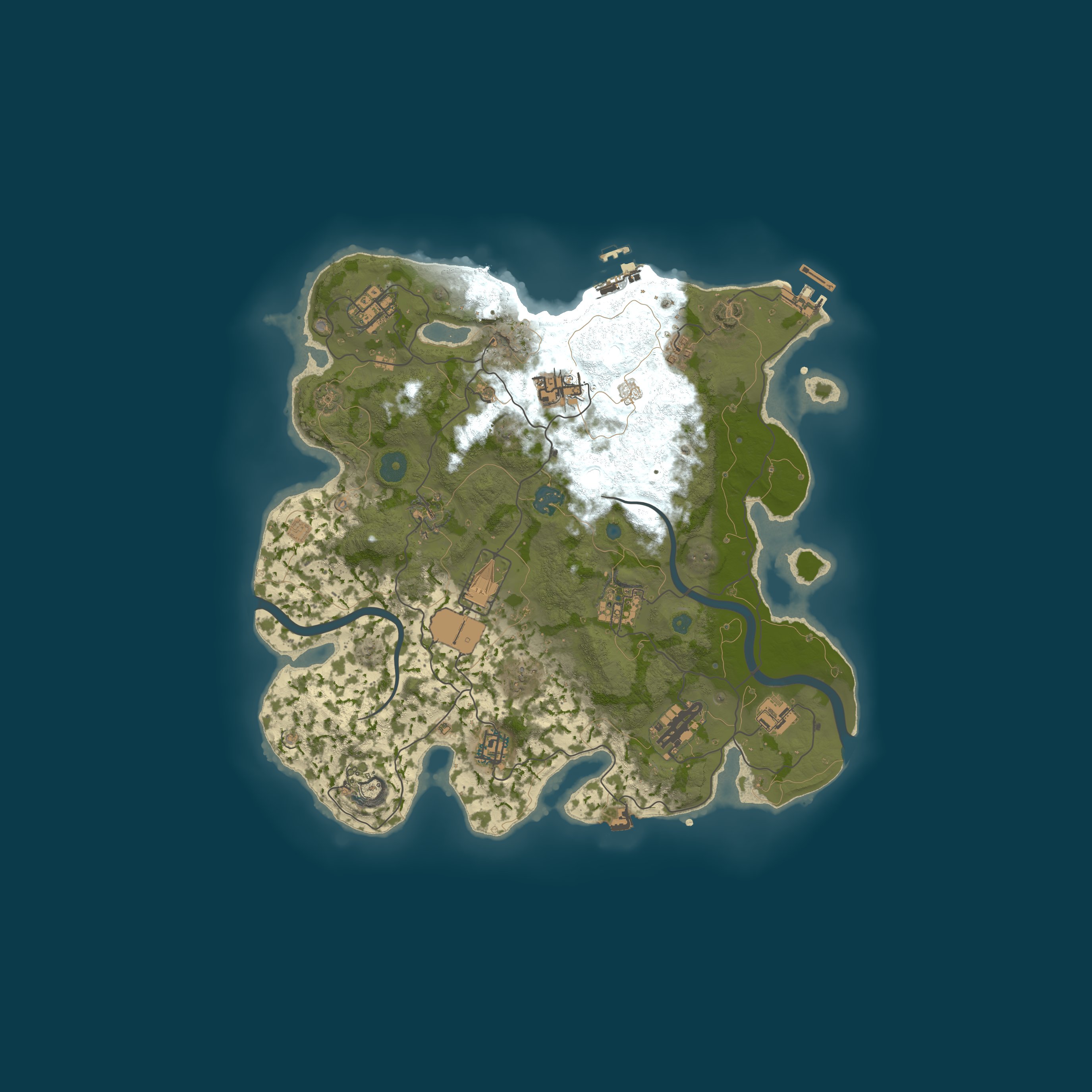 Rust map 3500/357354448
