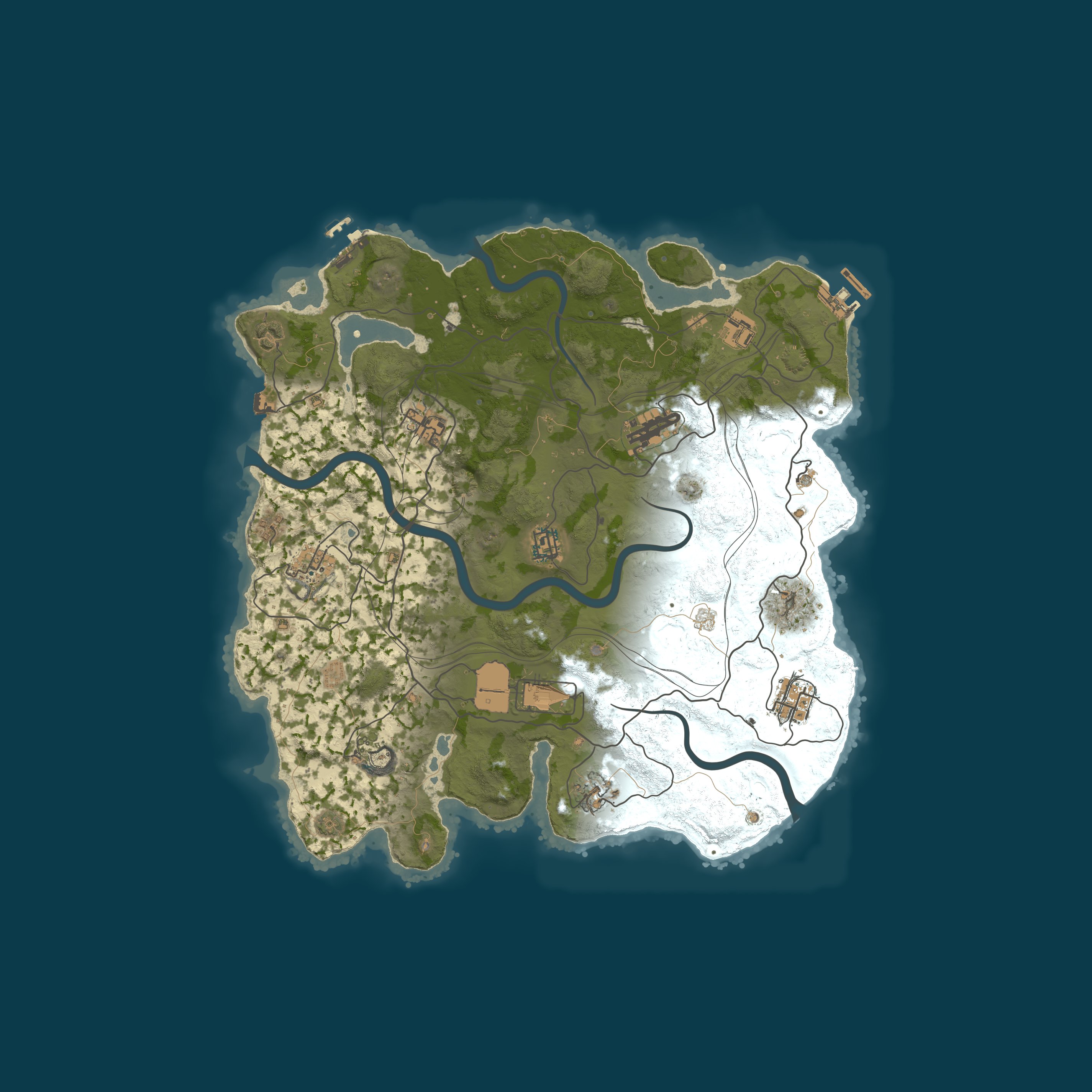 Map for WARBANDITS.GG EU 3X Weekly |Solo/Duo/Trio/Quad|LootX3| Just Wip
