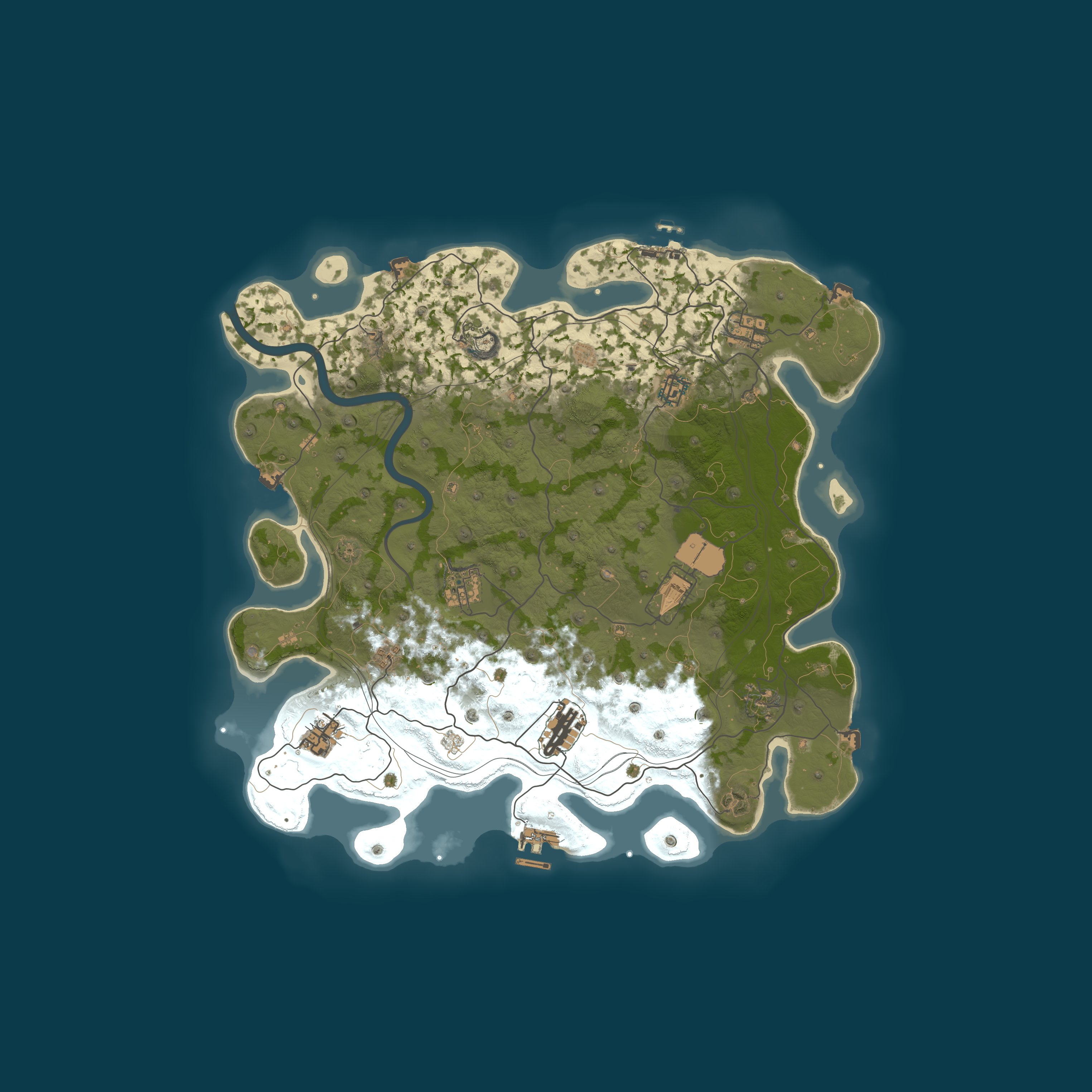 Rust map 4101/1337