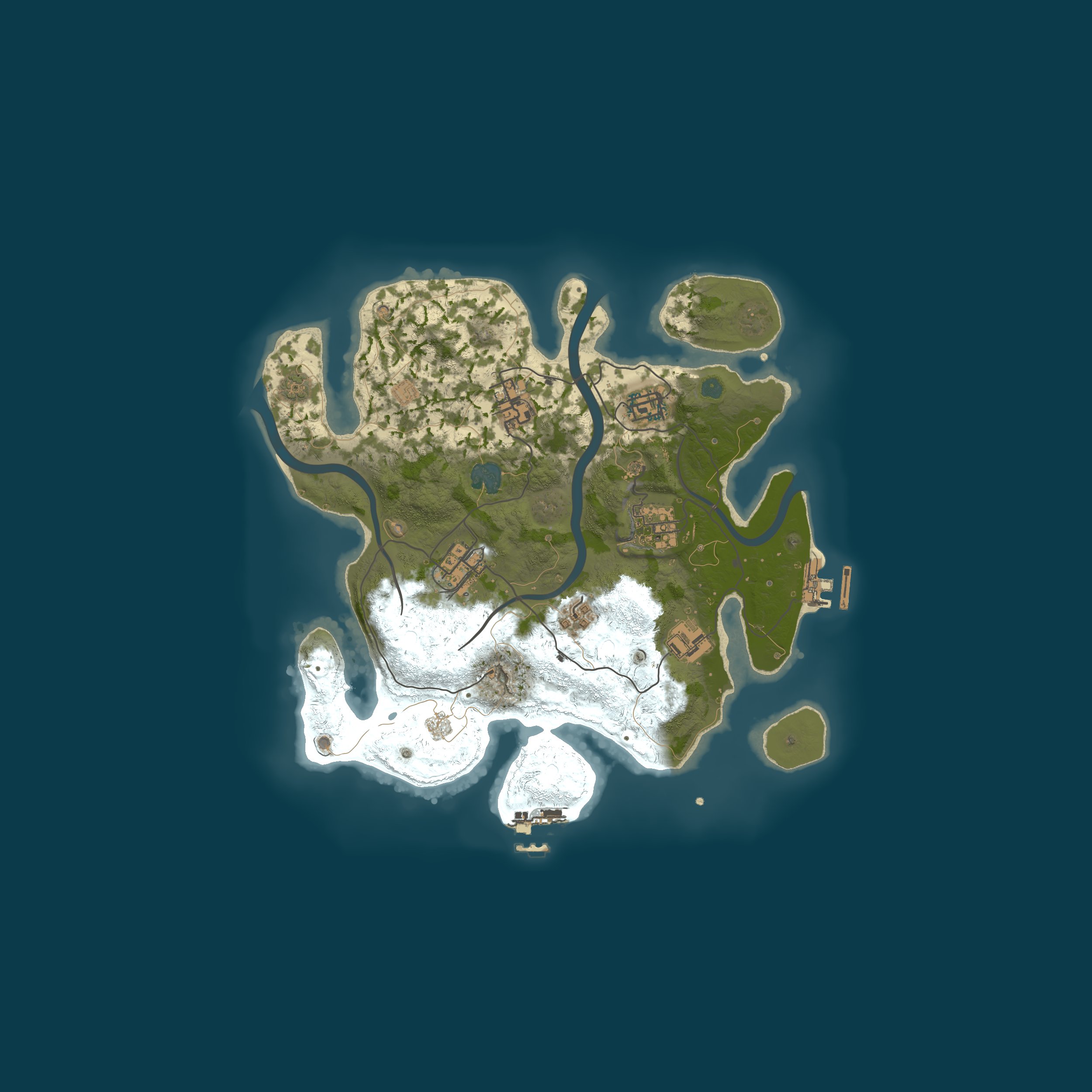 Billy Joe's Custom Map