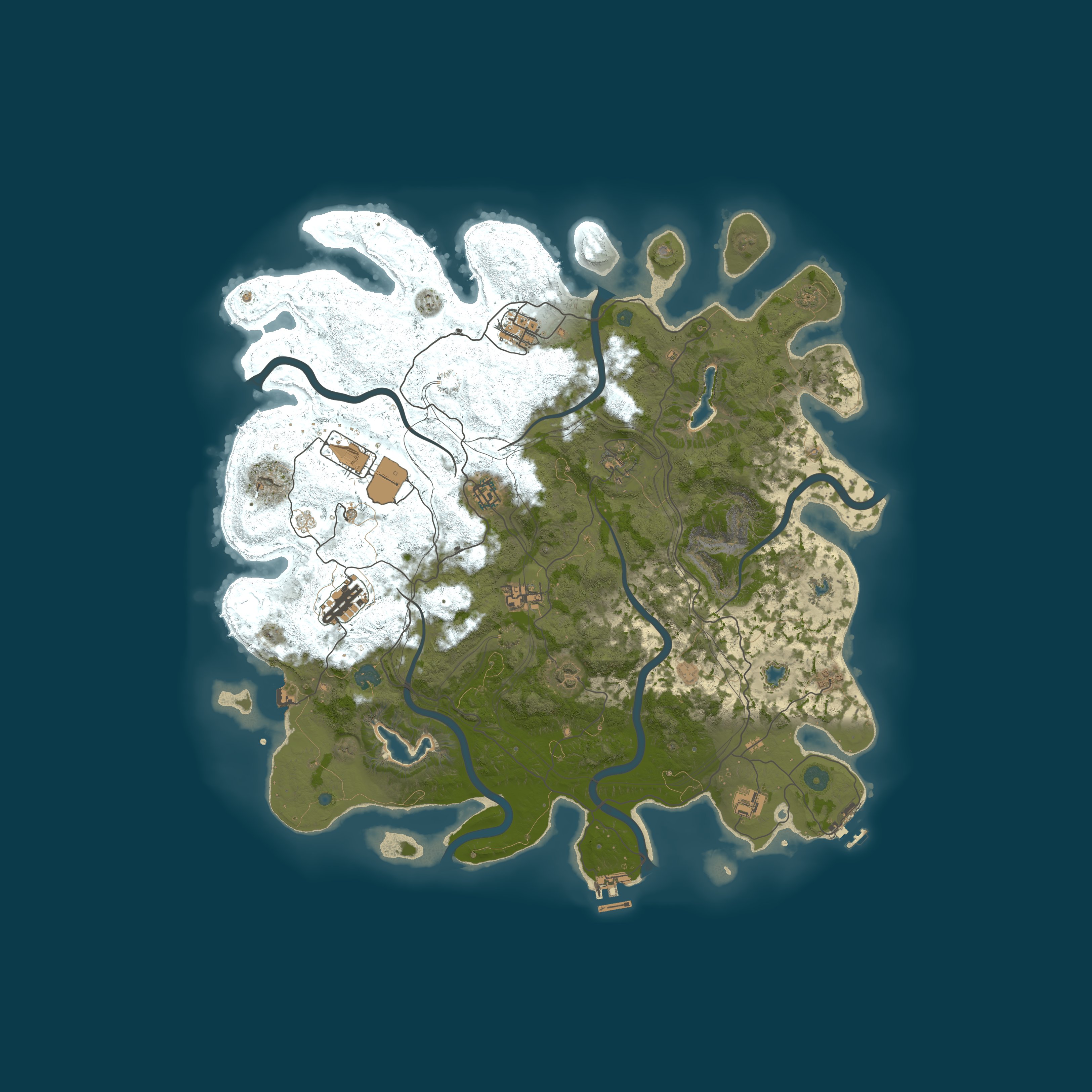 Rust map 4500/627995452