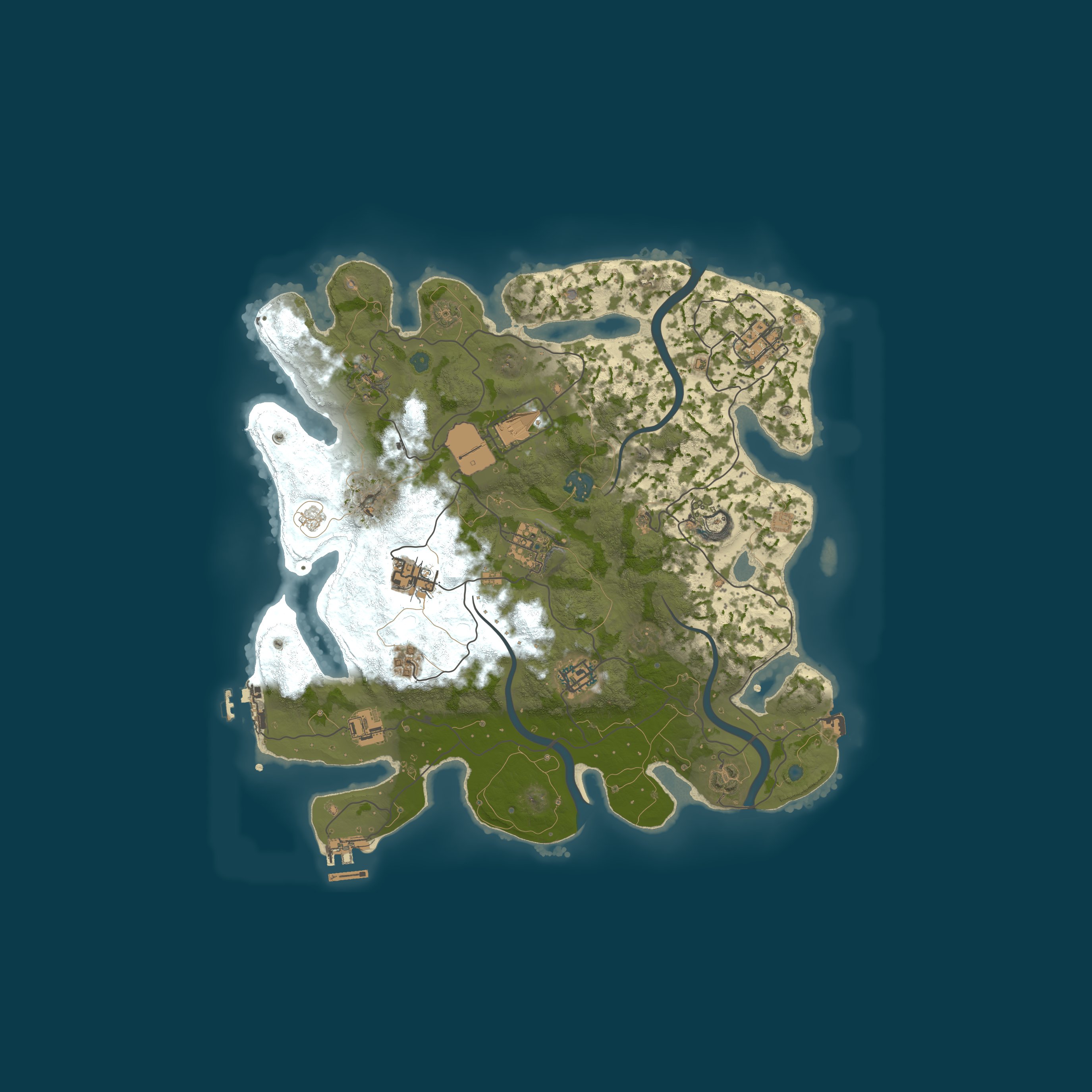 Rust map 3500/356596607