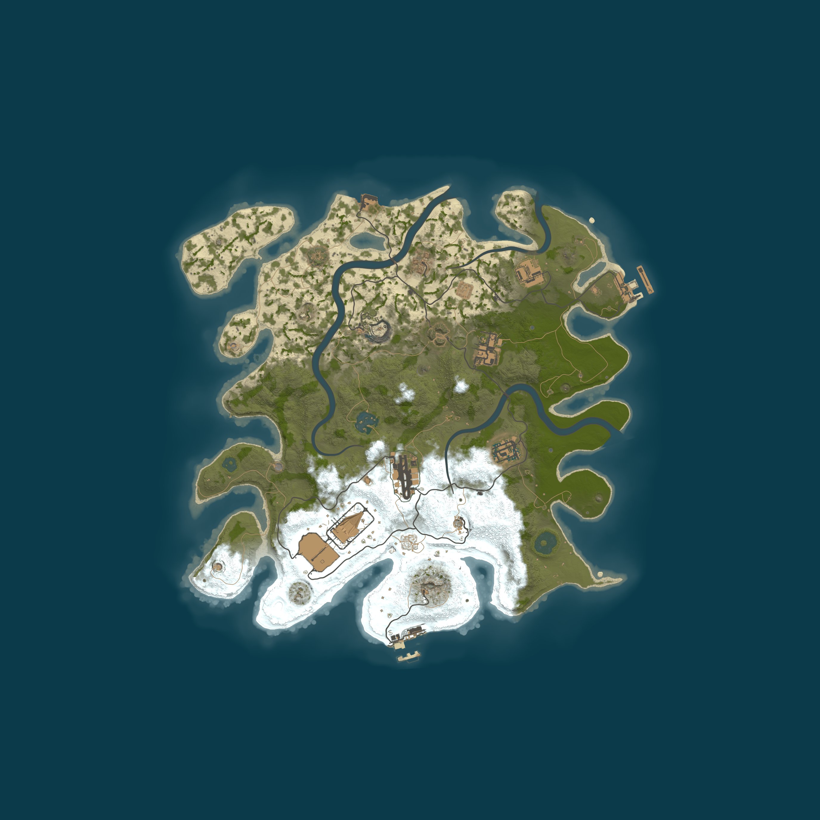 Procedural Map