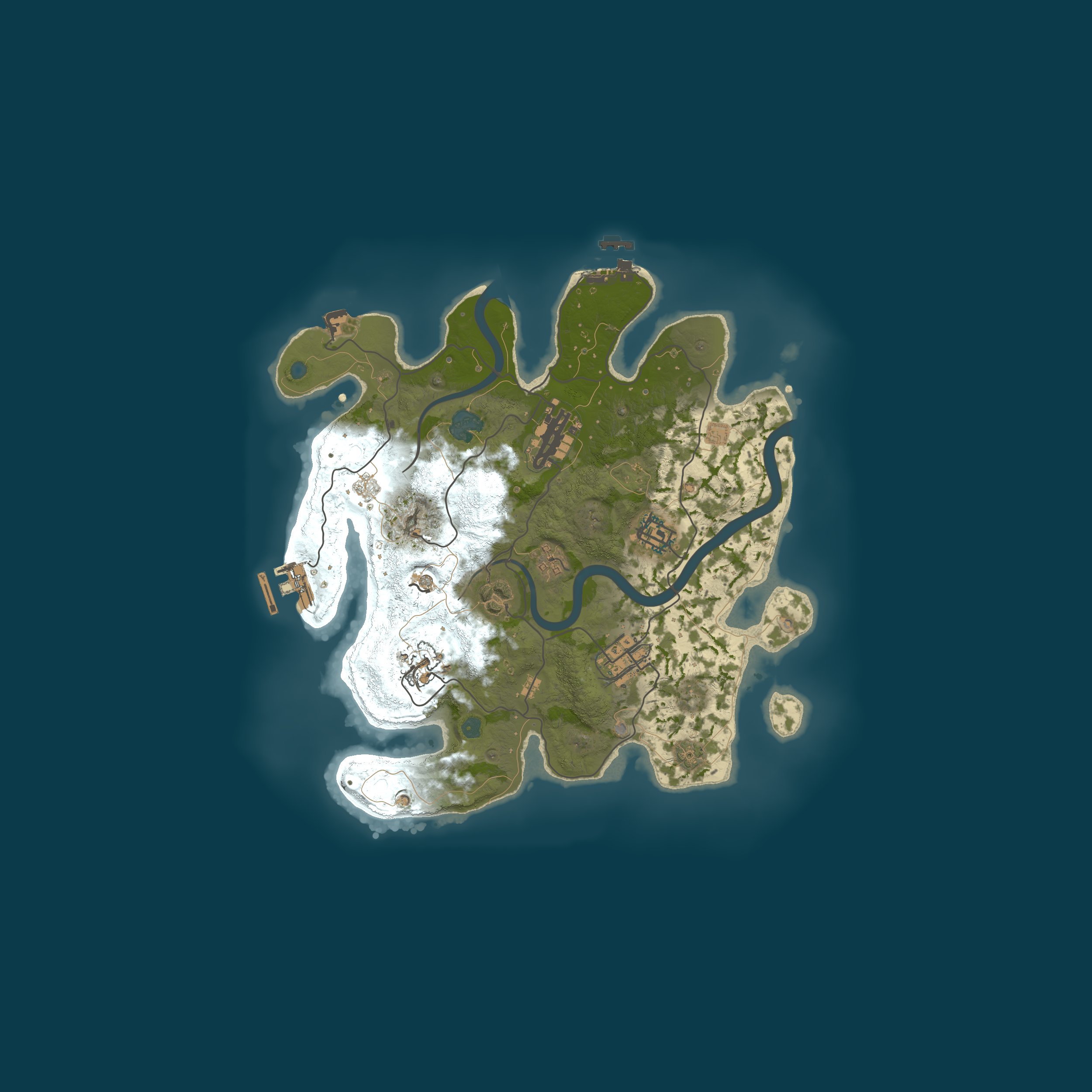 Rust map 3000/6560