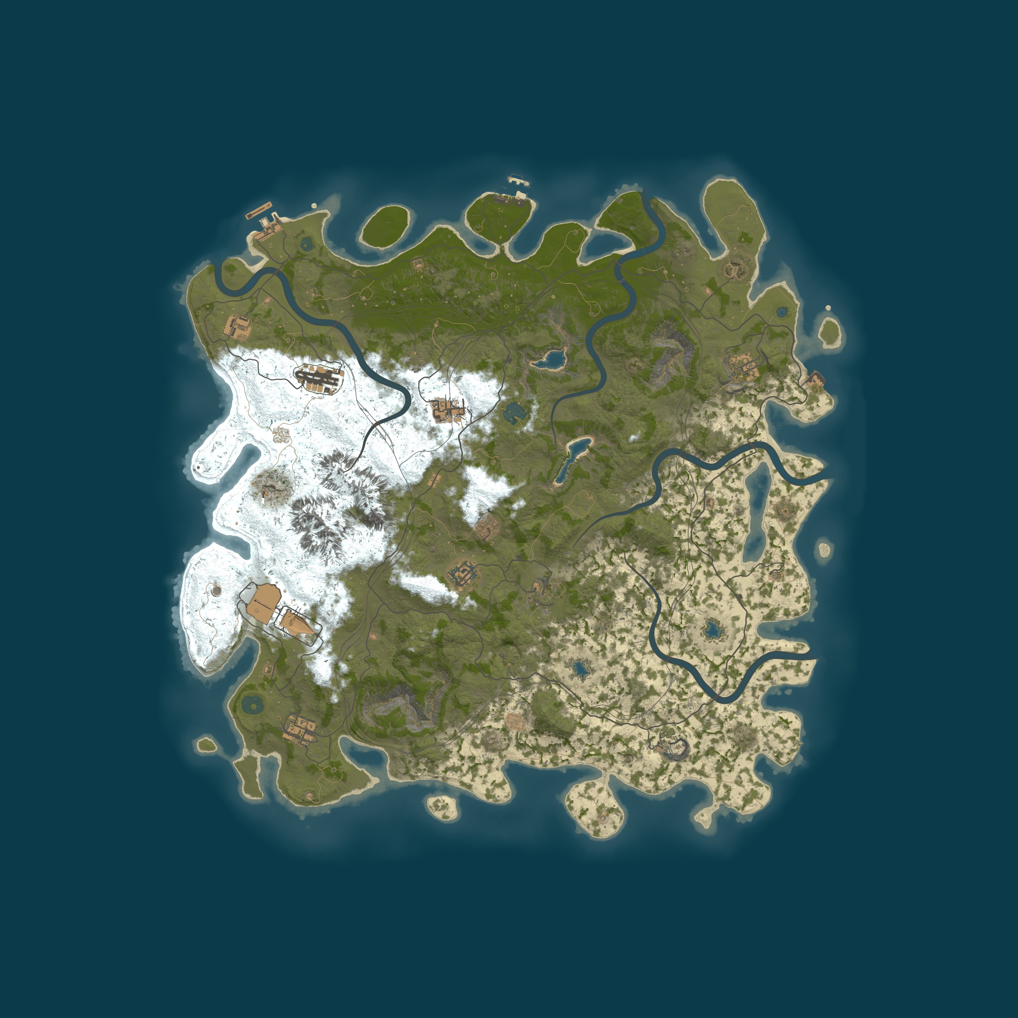 Procedural Map