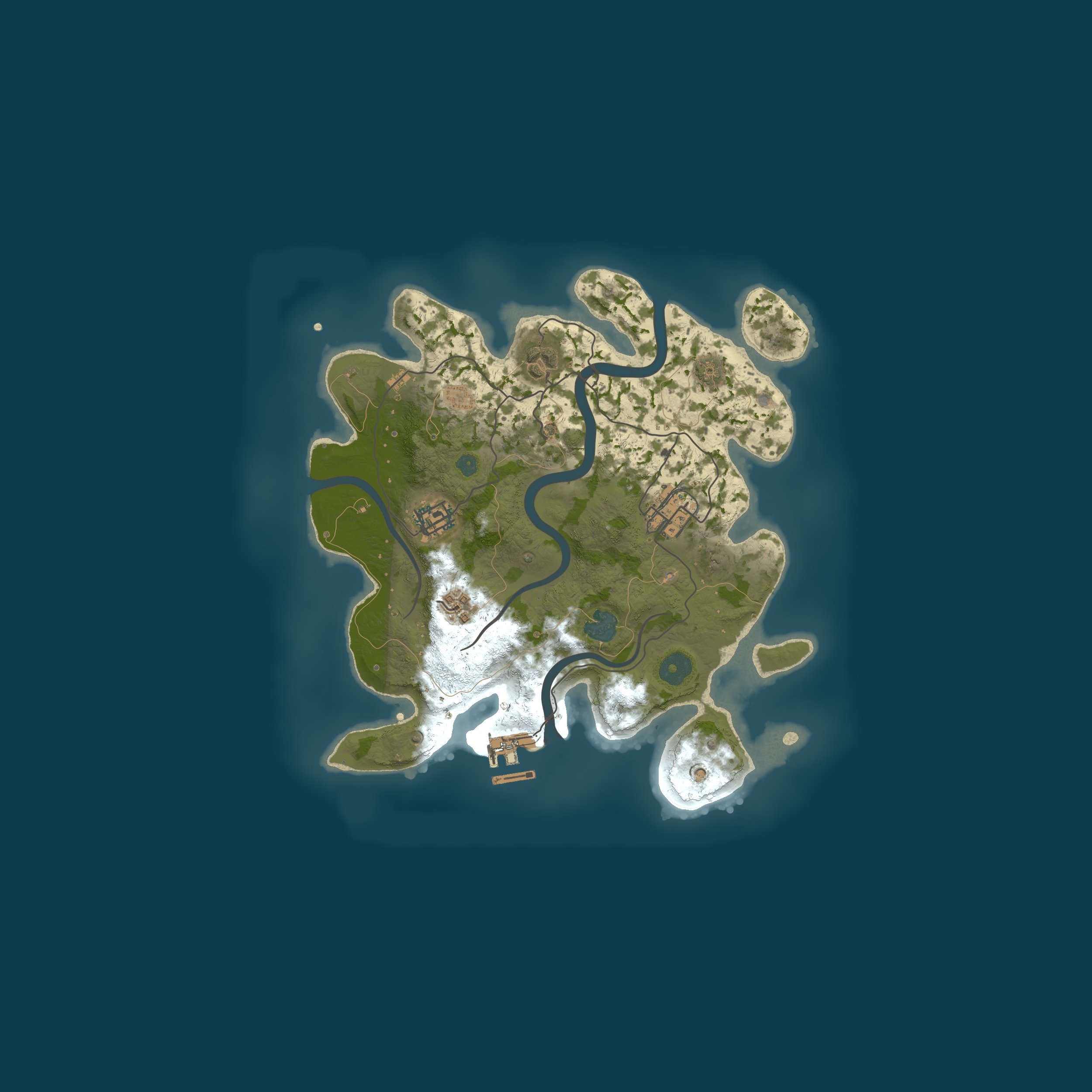 Procedural Map
