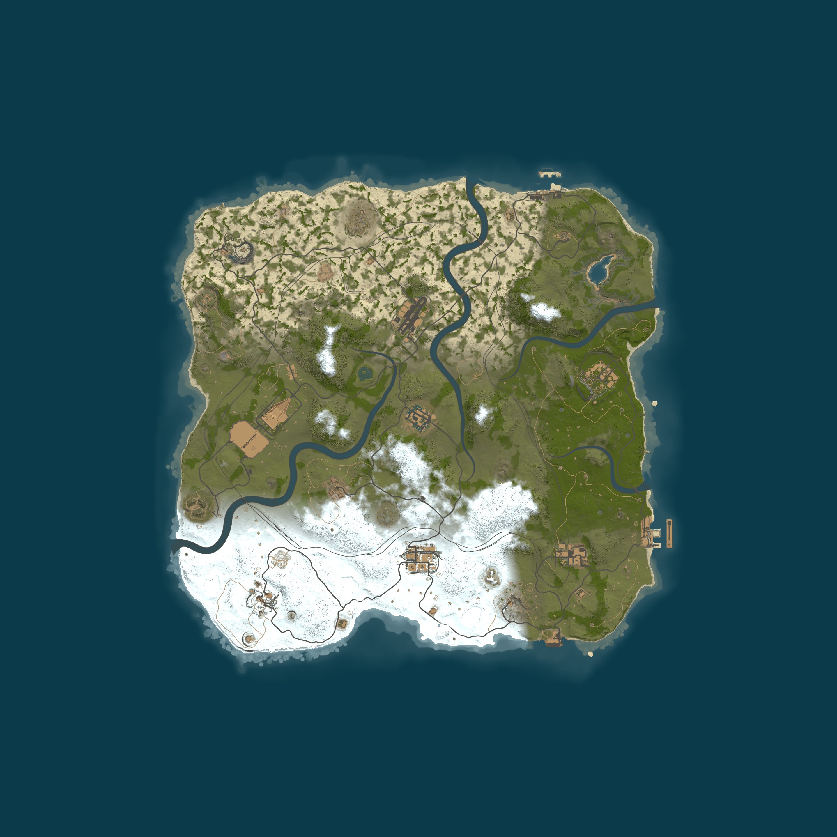 Map for RustLife.net | Solo/Duo/Trio | Mondays | US