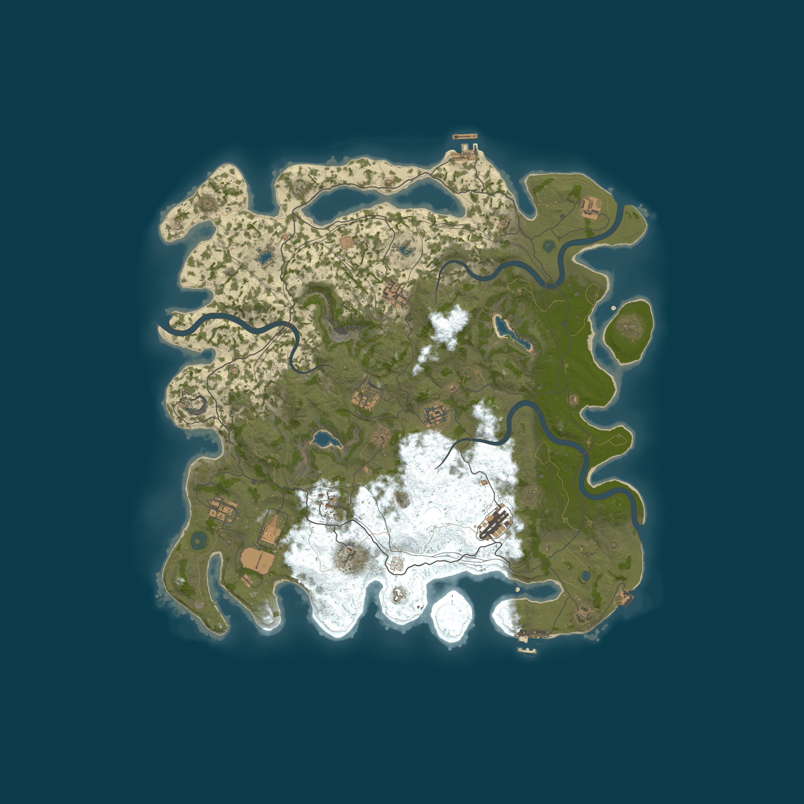 Rust map 4500/616704838