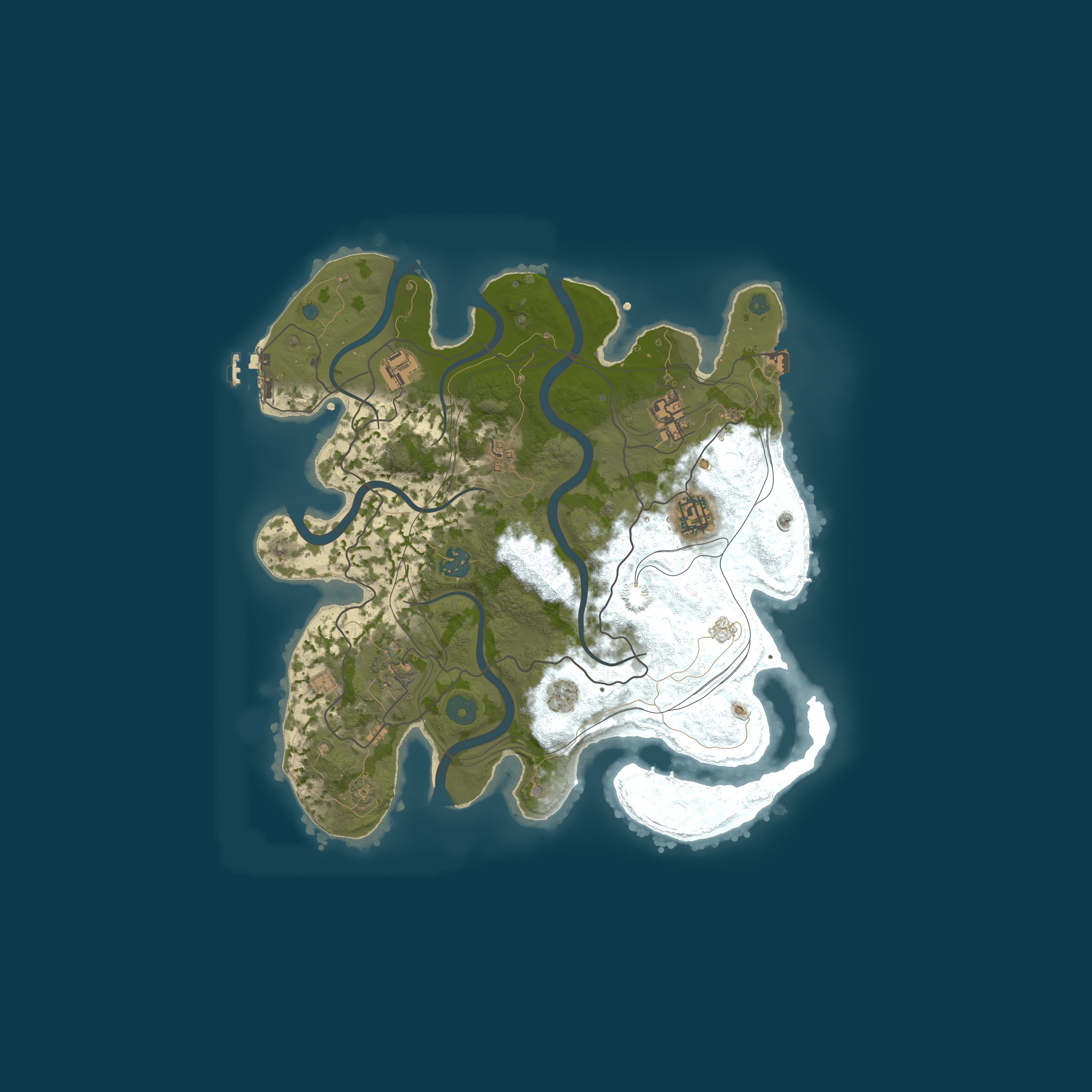 Procedural Map