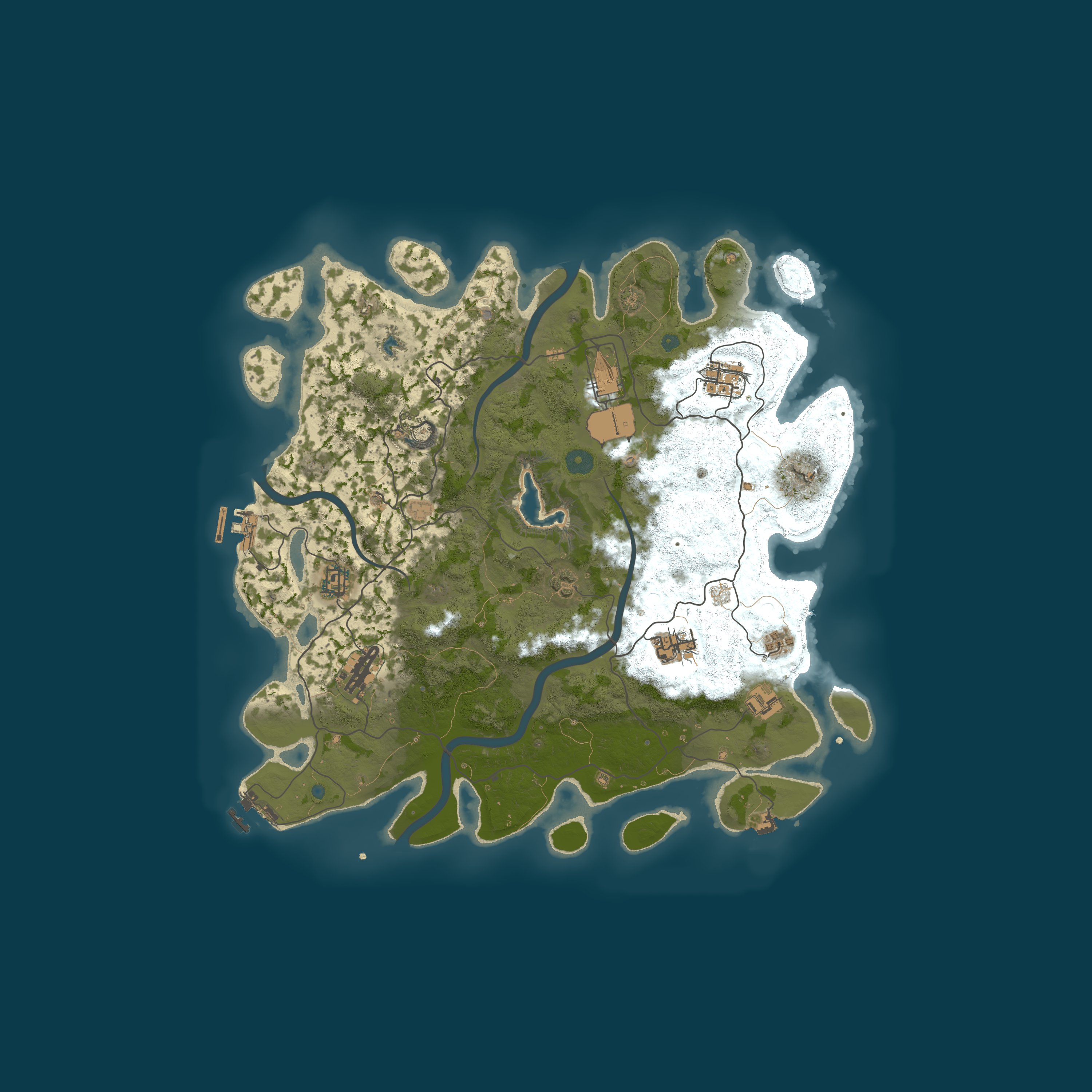 Rust map 4000/1091701101