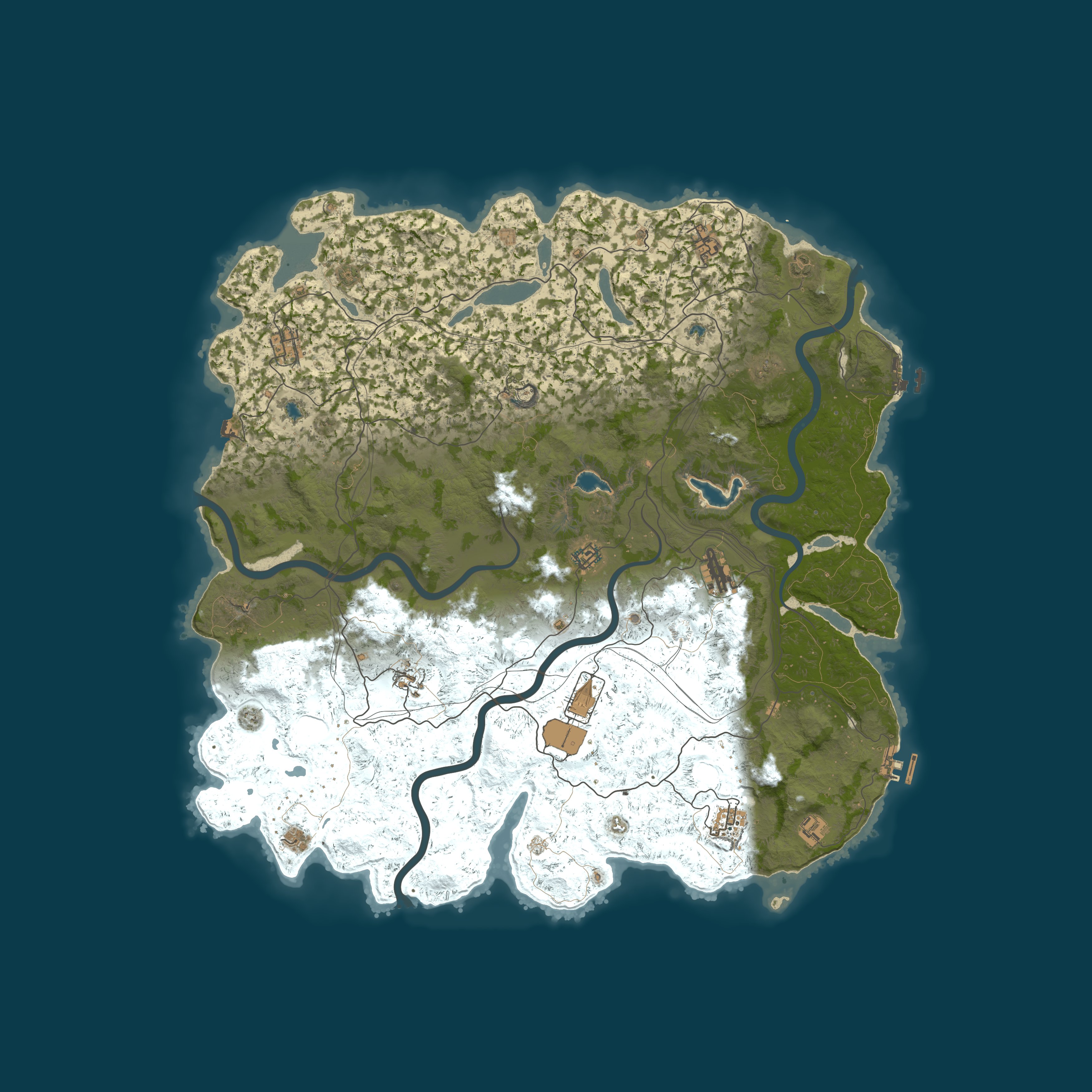 Rust map 5000/1337