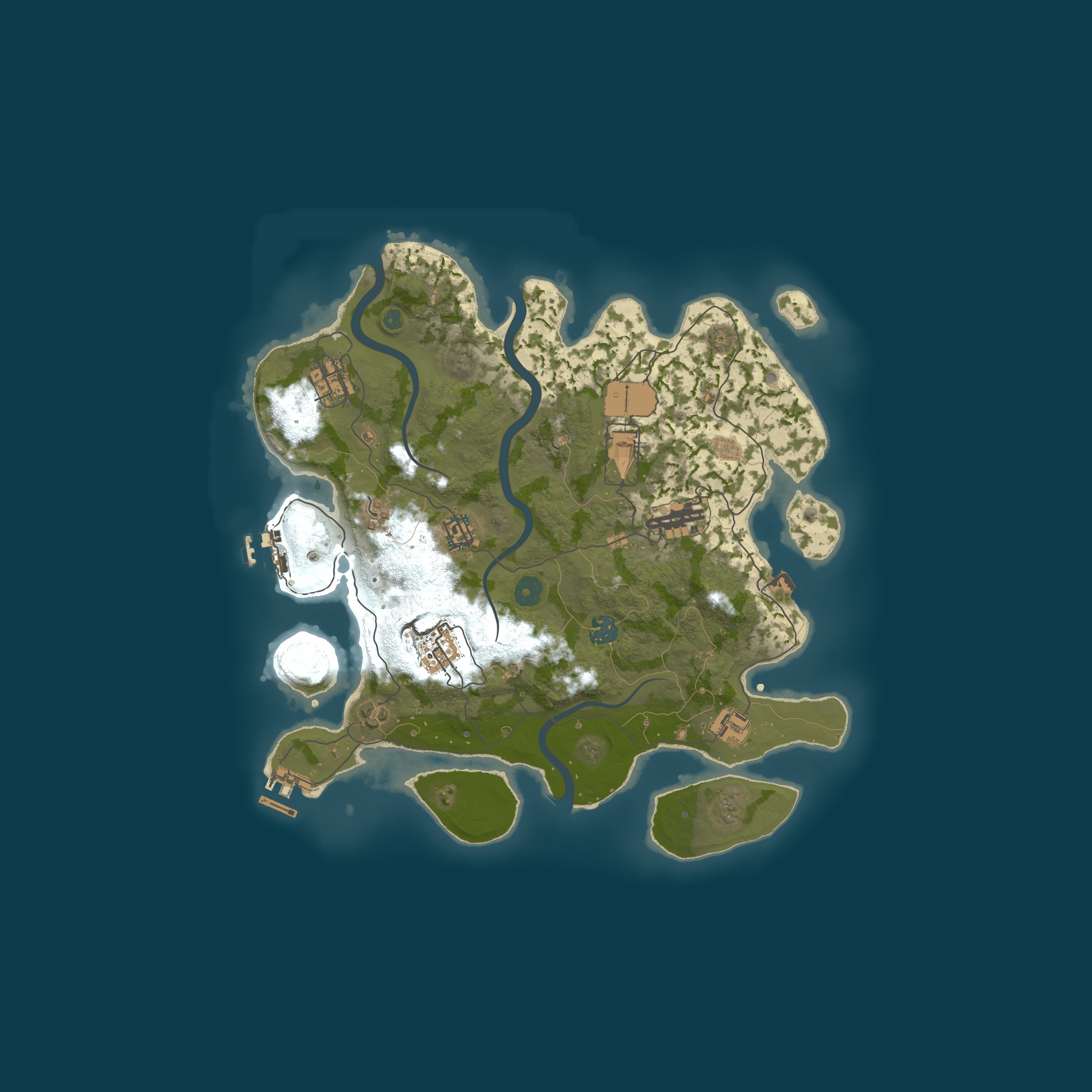 Procedural Map
