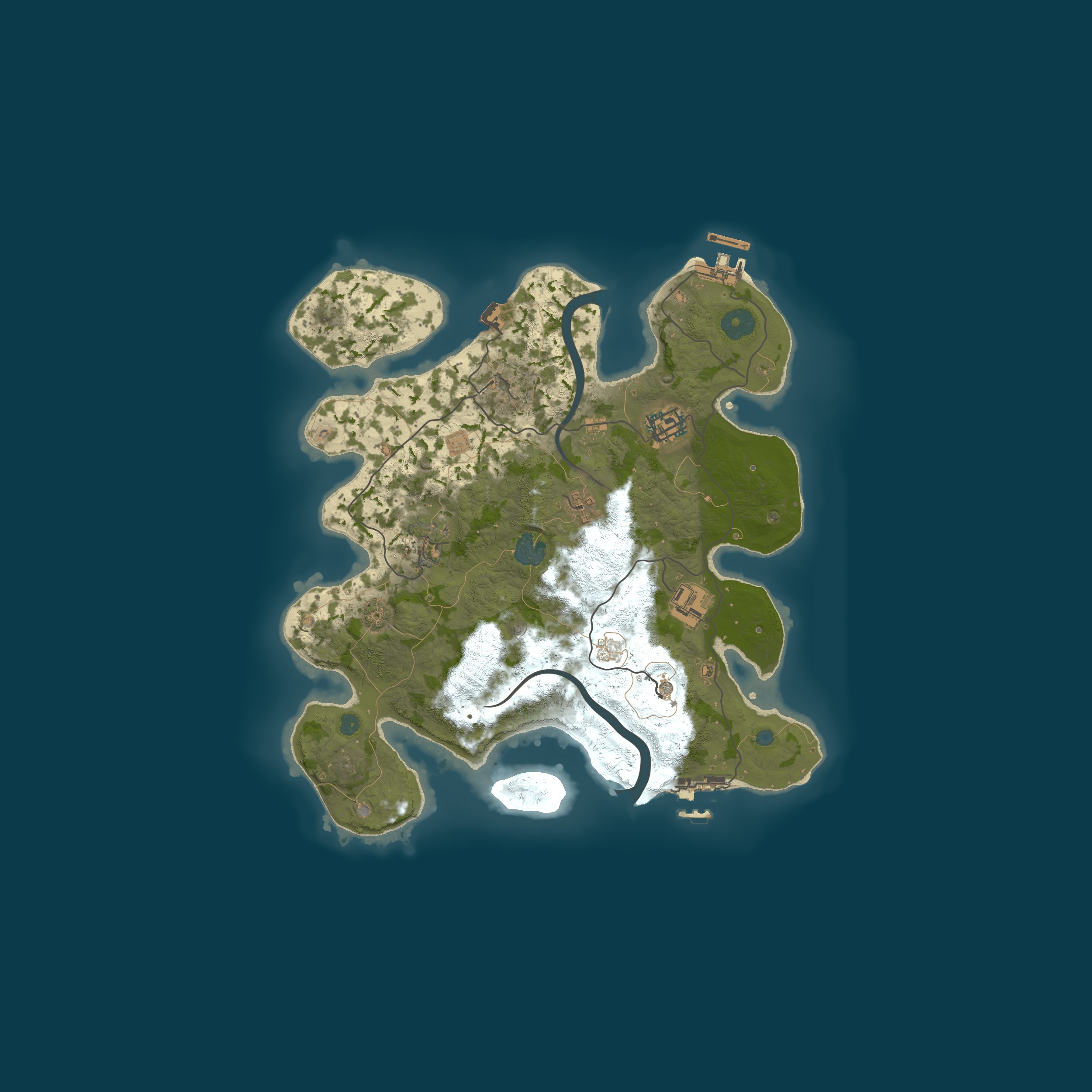 Procedural Map