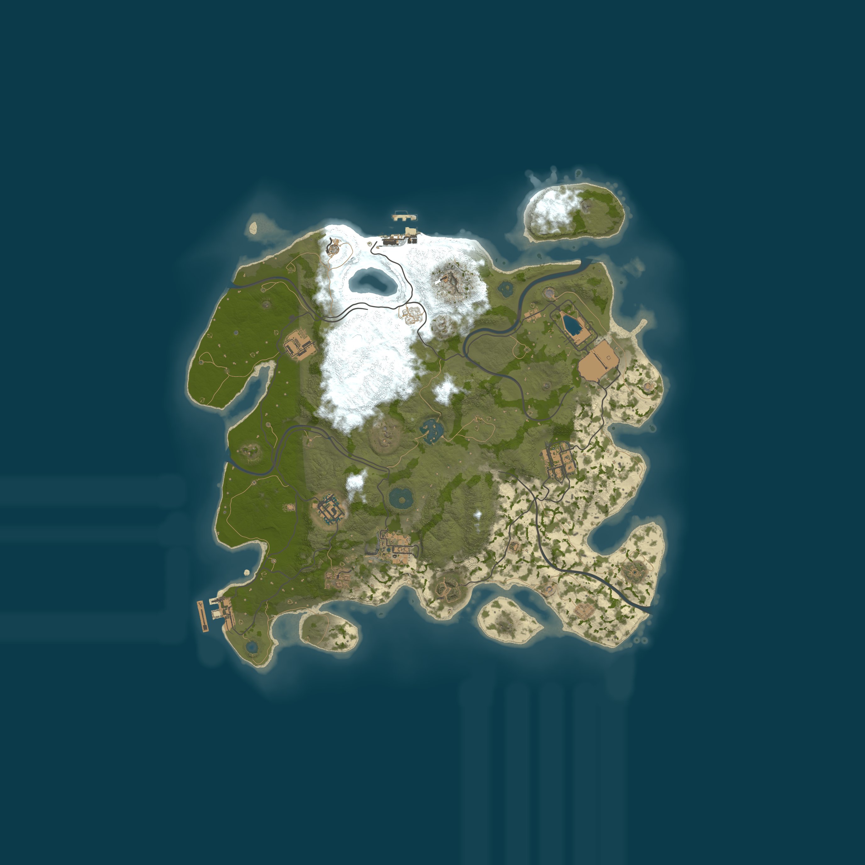 Map for XESSIVEMINDS X10