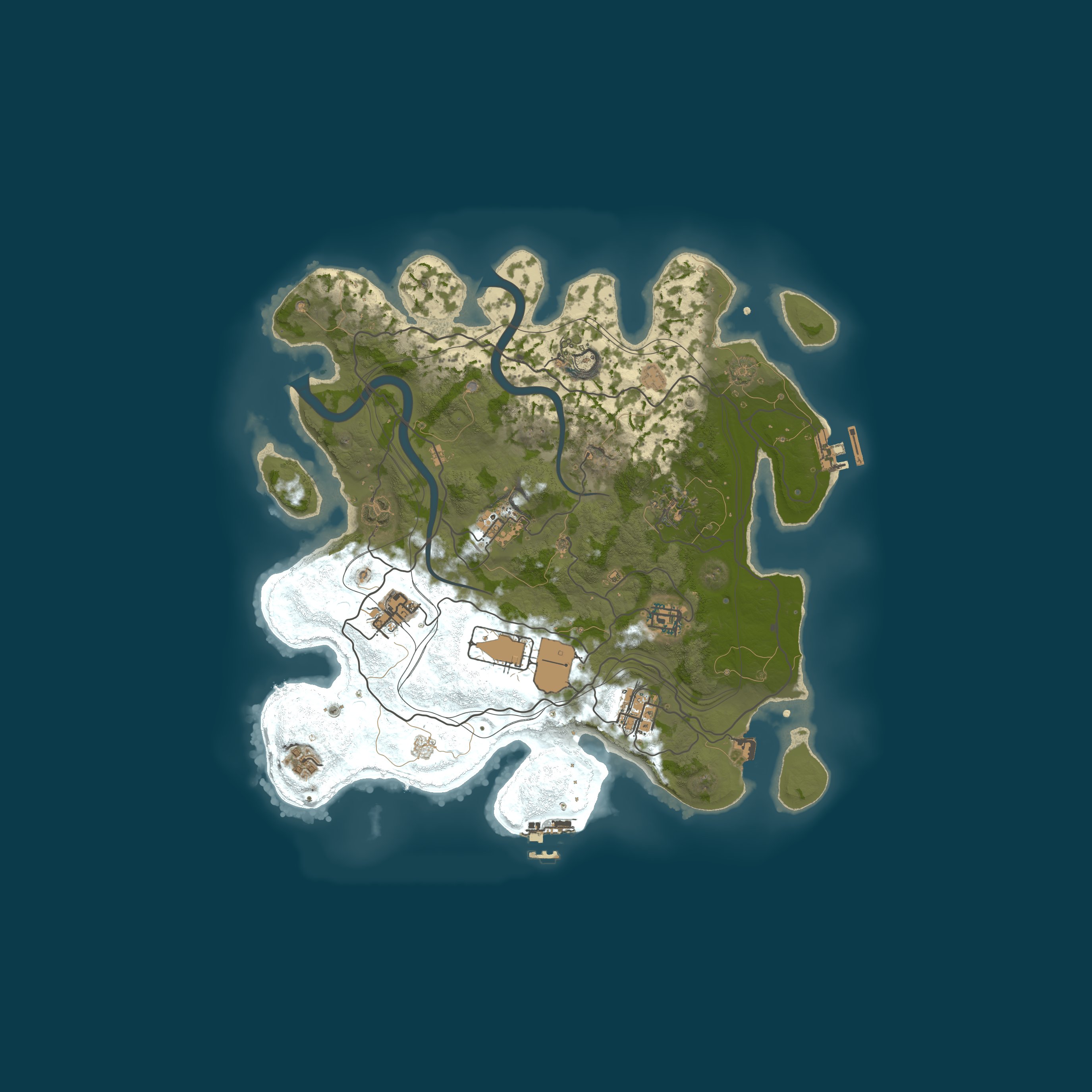 Map for Rusty Moose |US Mini|