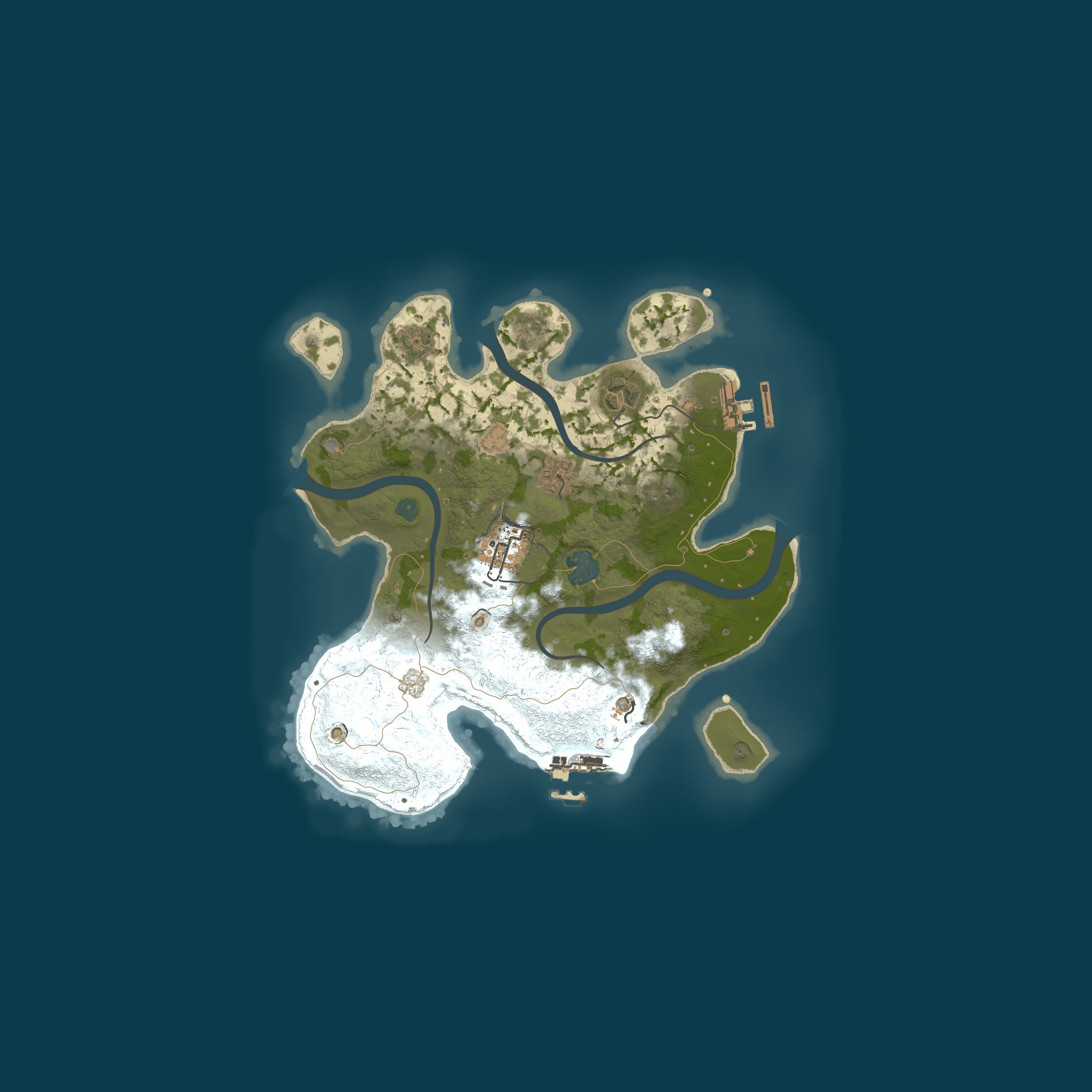 Procedural Map