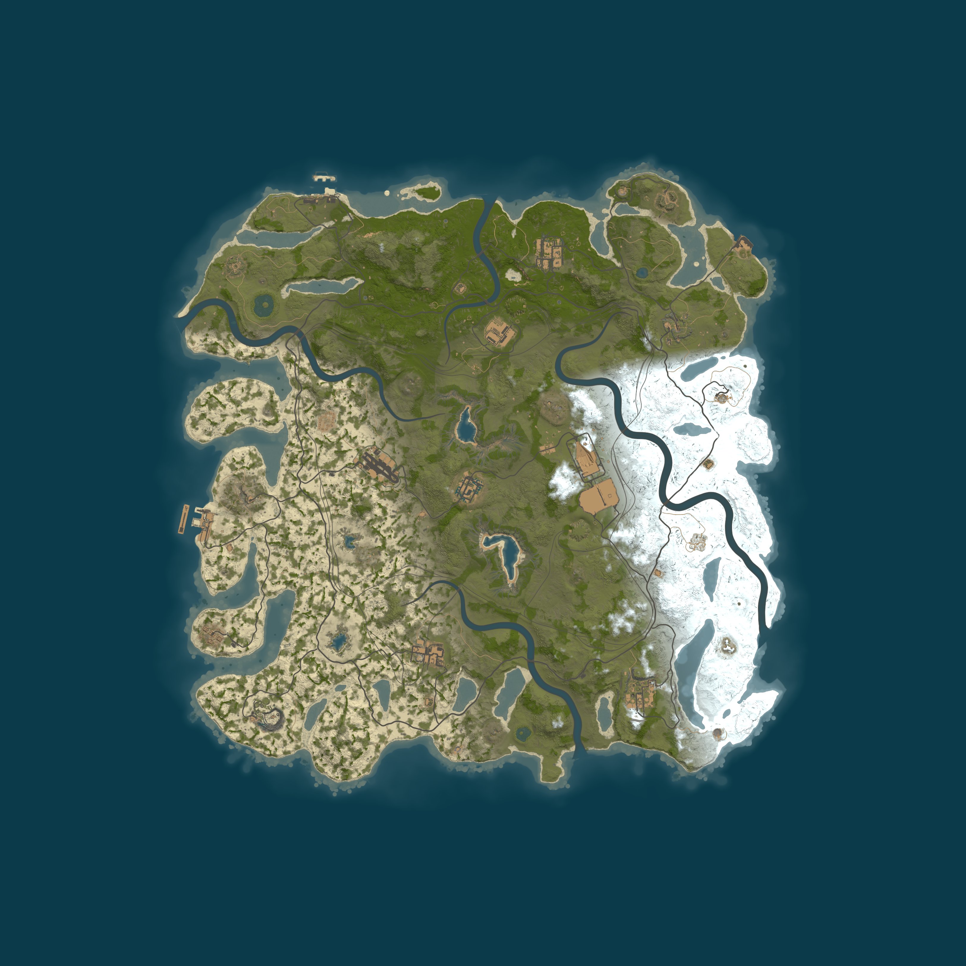 Rust map 4500/1337