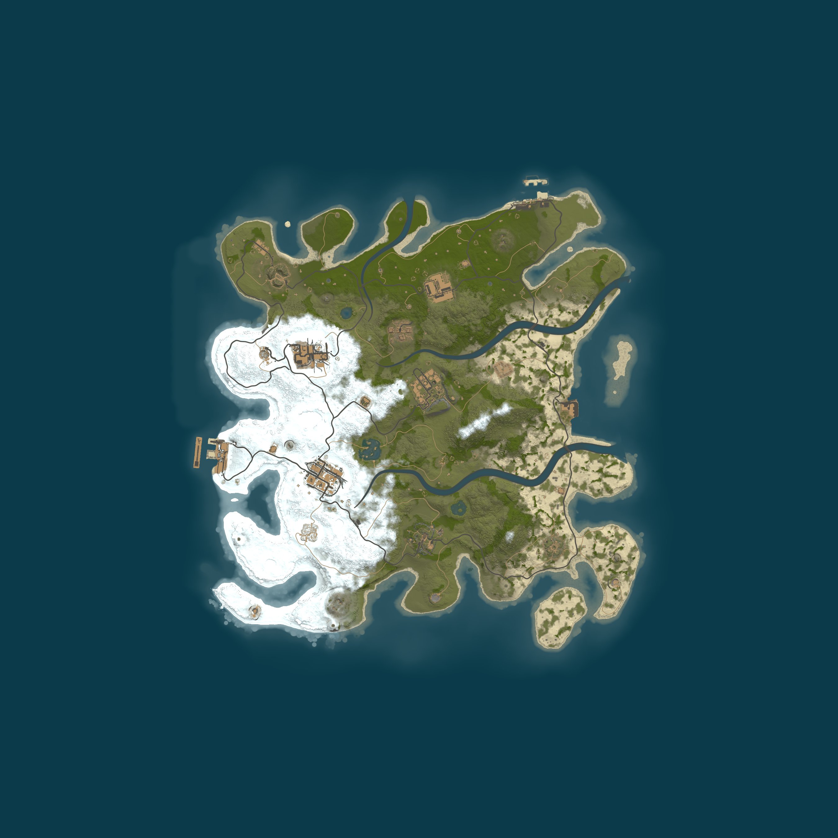 Procedural Map