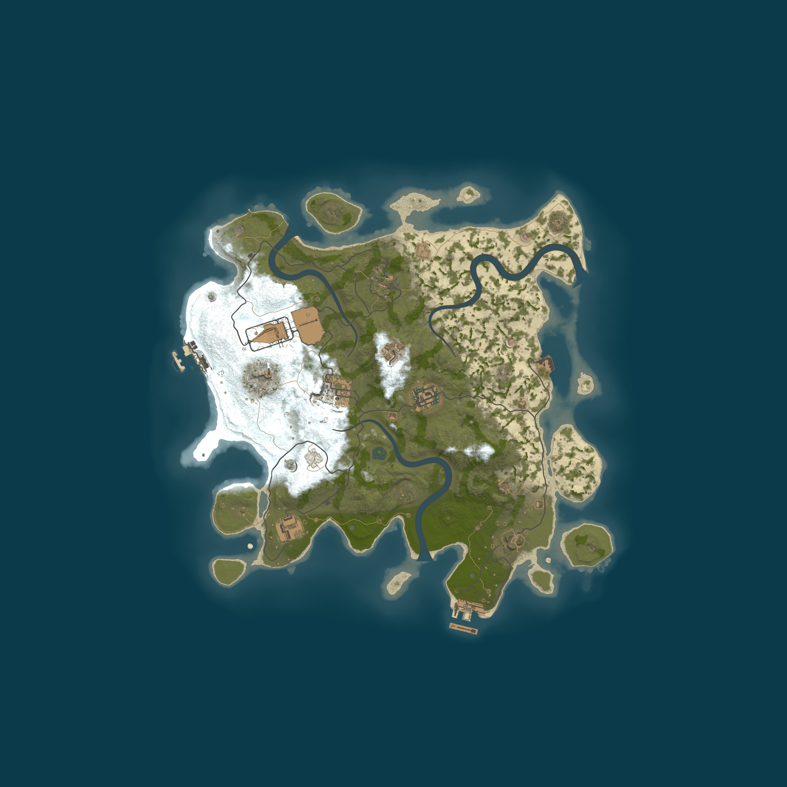 Procedural Map