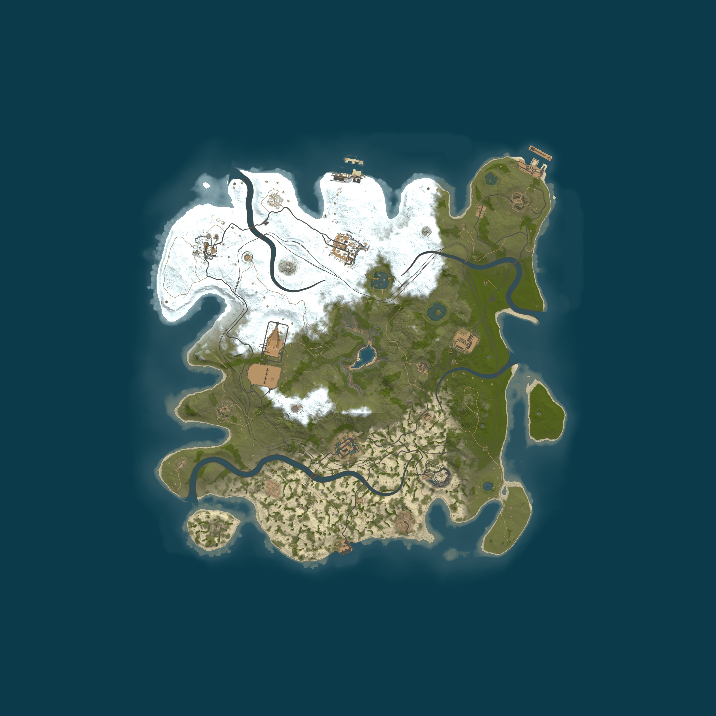 Rust map 3750/1