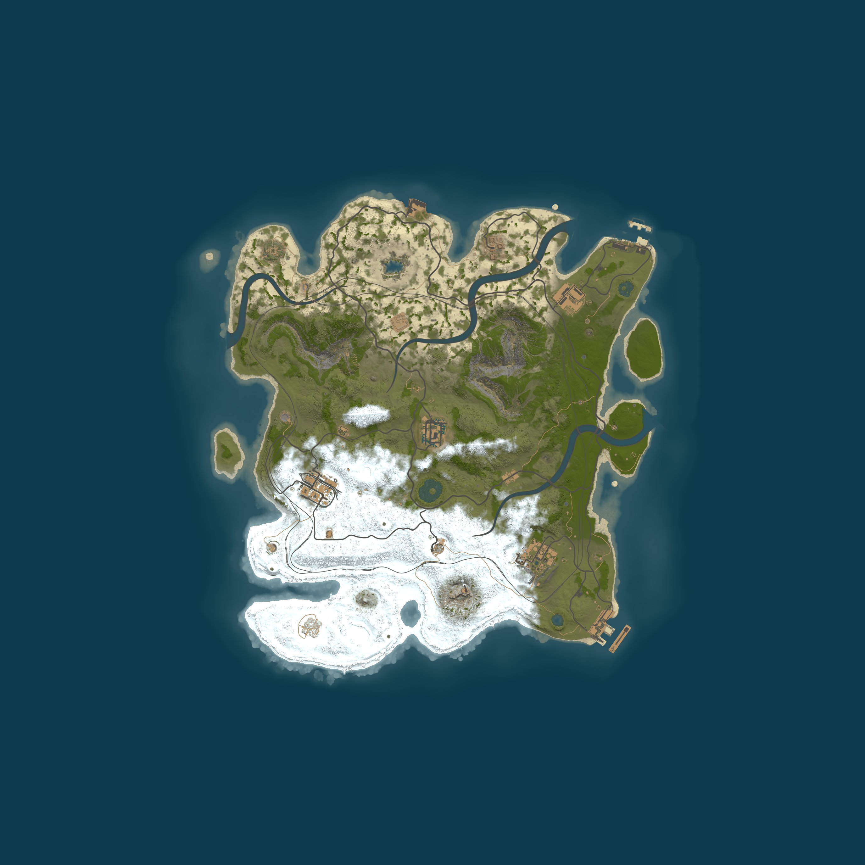 Rust map 3500/1337